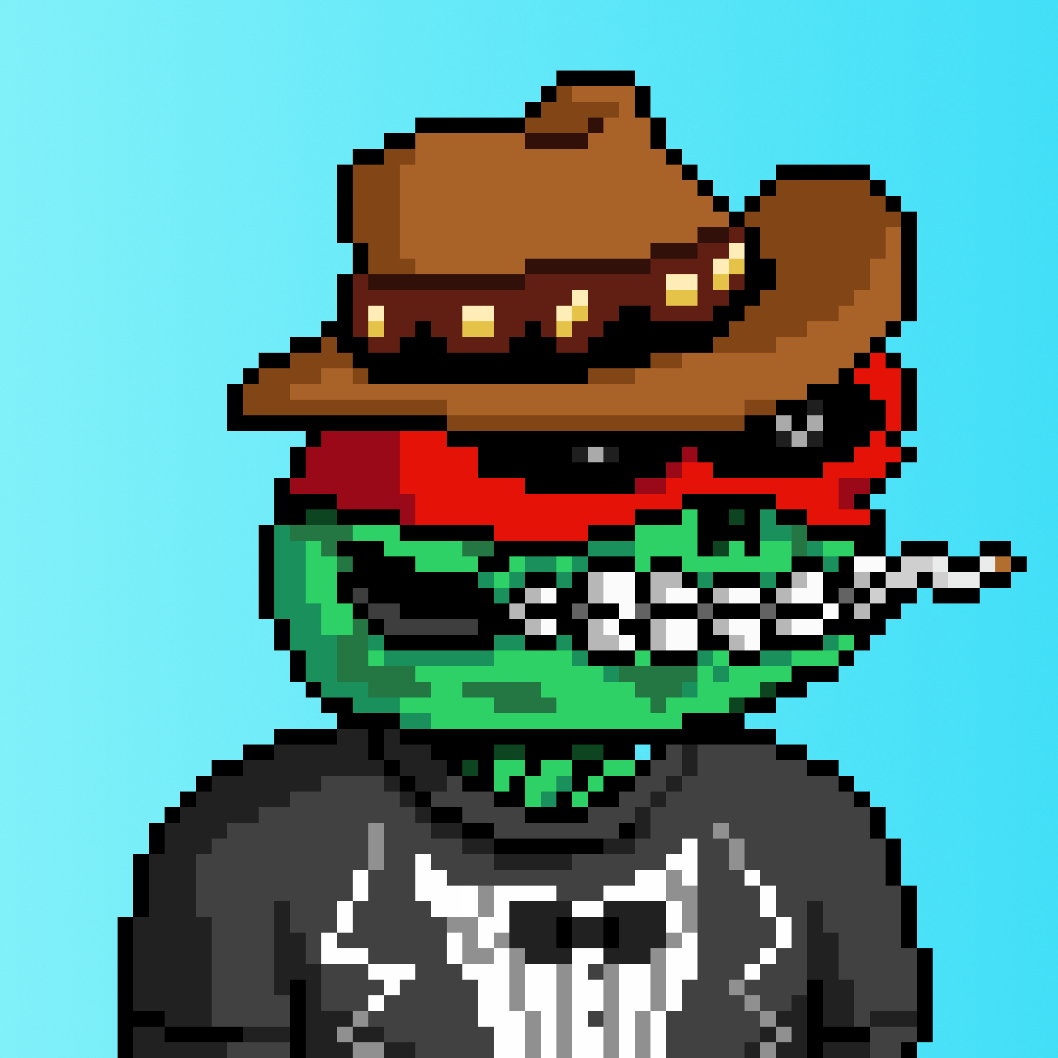 Pixel Degen #1356