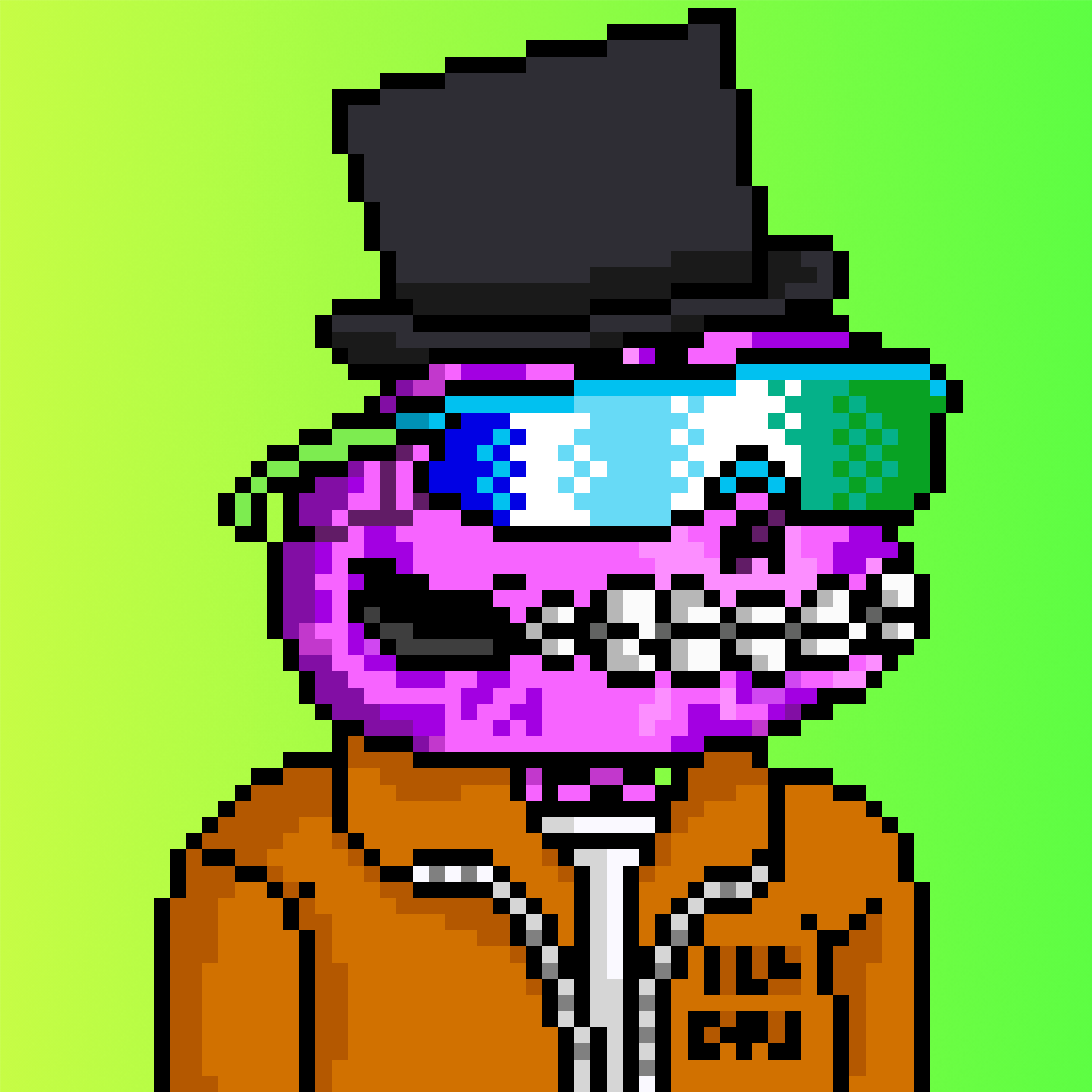 Pixel Degen #2781