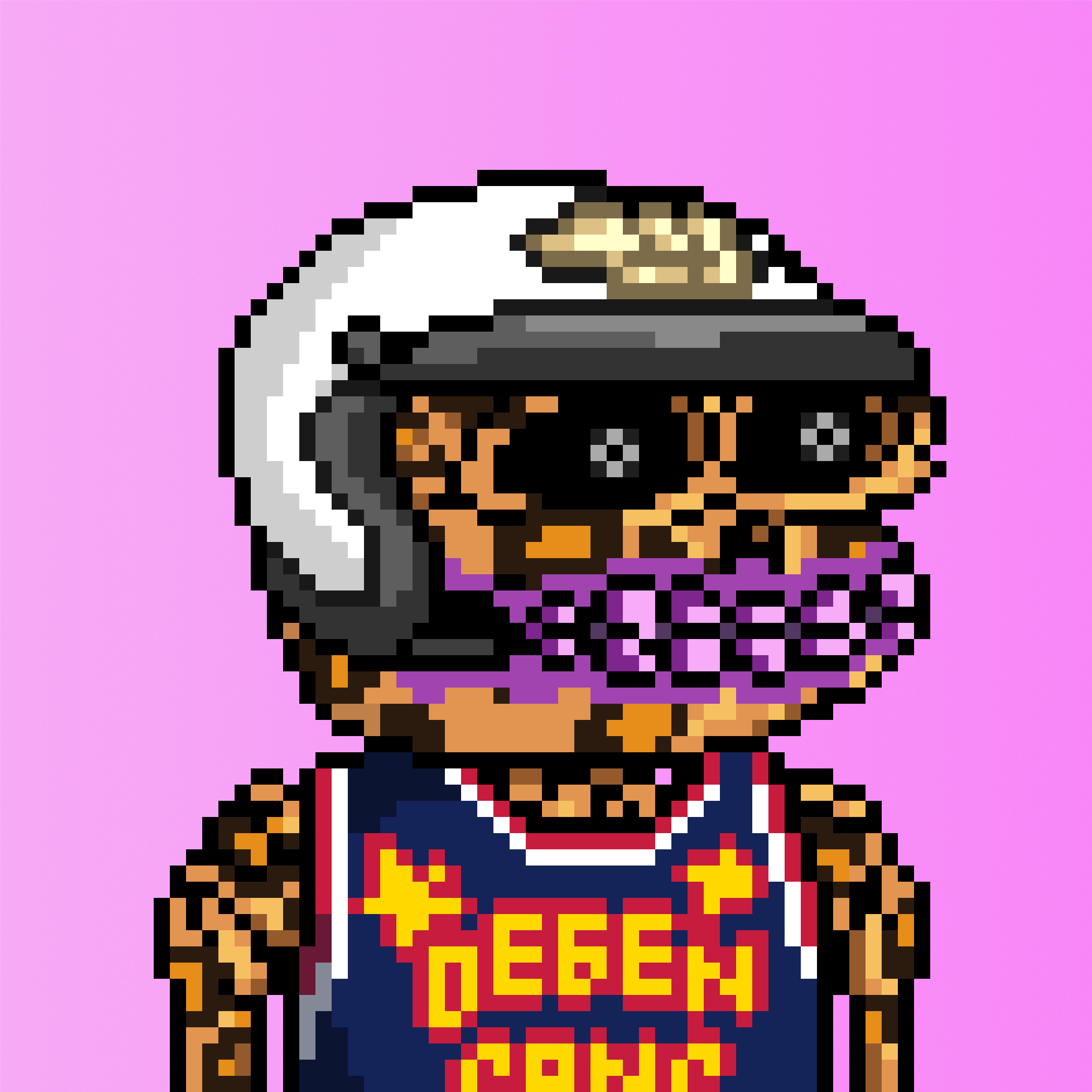 Pixel Degen #1610