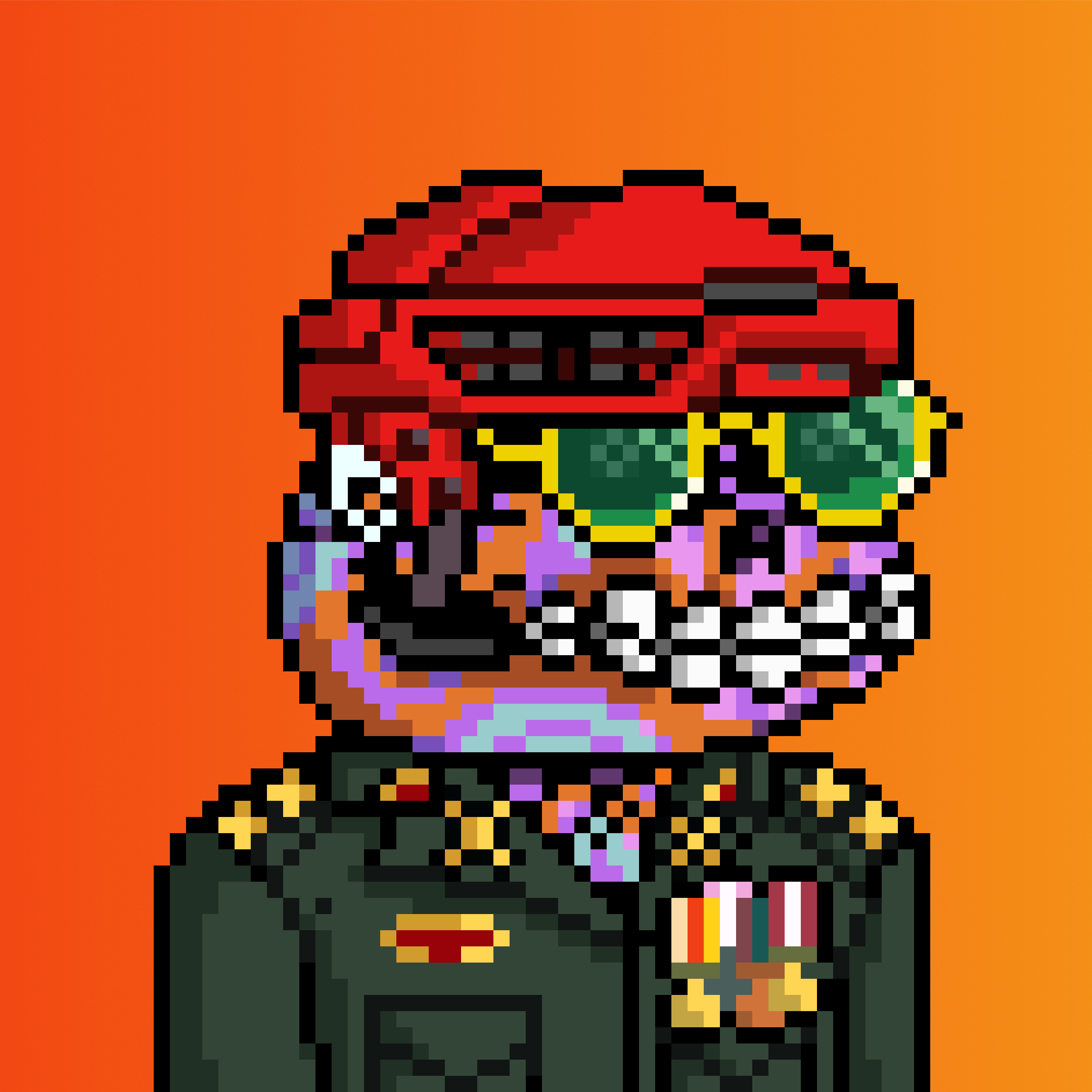 Pixel Degen #0112