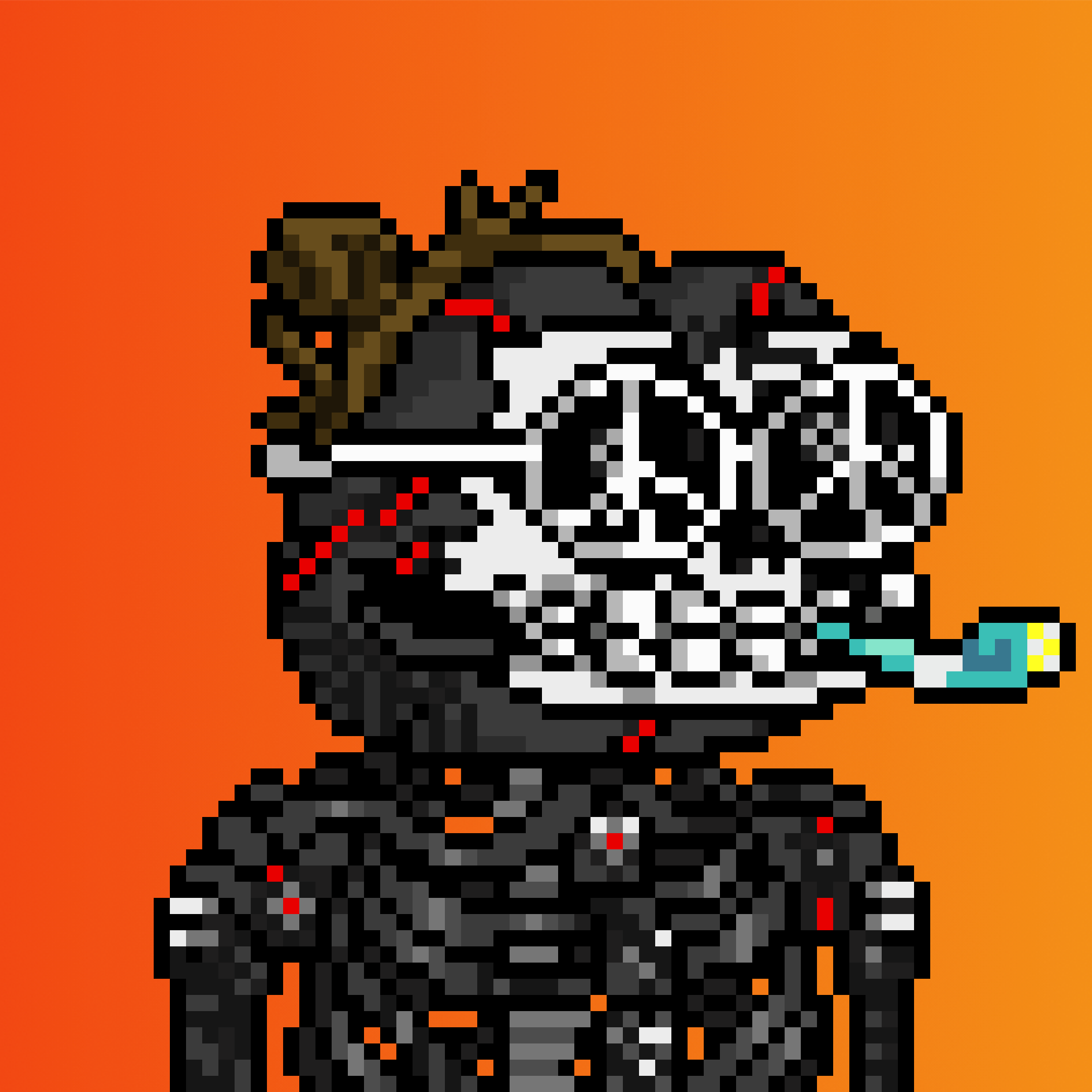 Pixel Degen #4666