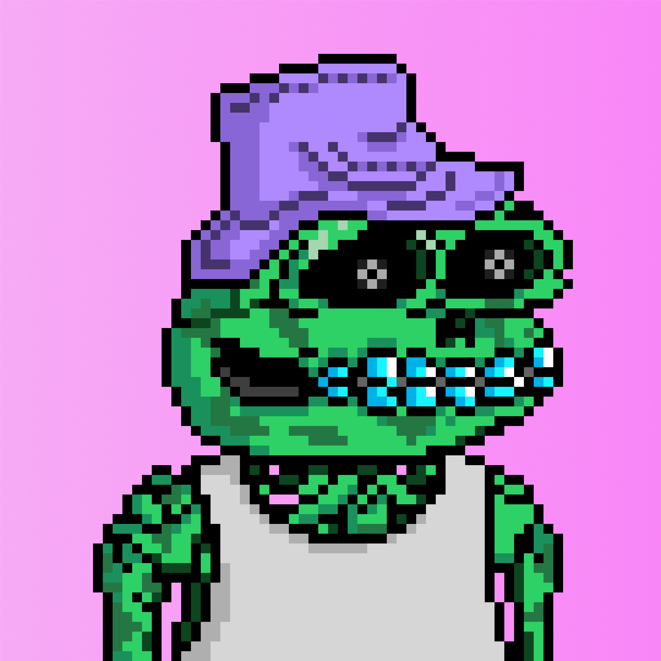 Pixel Degen #5444