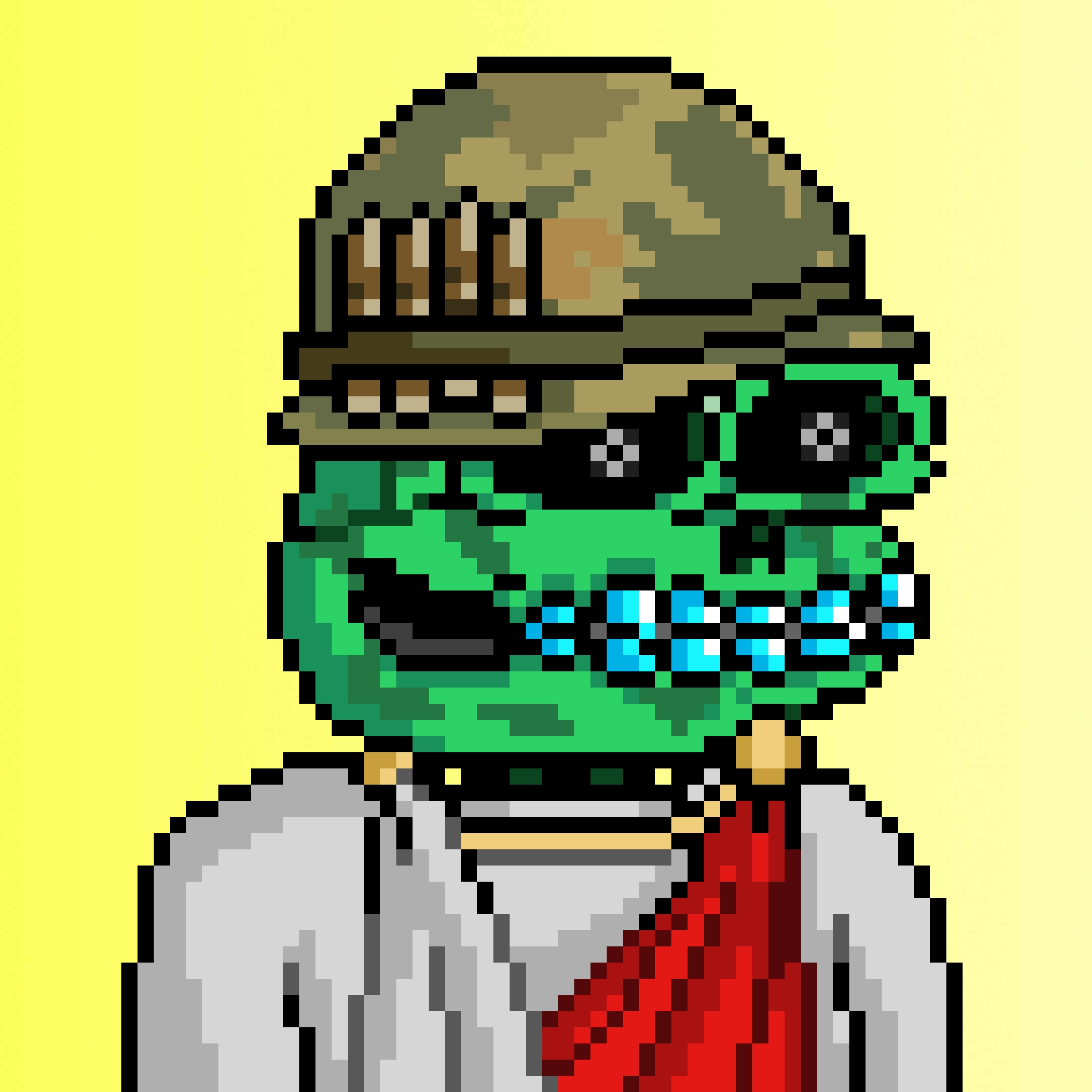 Pixel Degen #2473