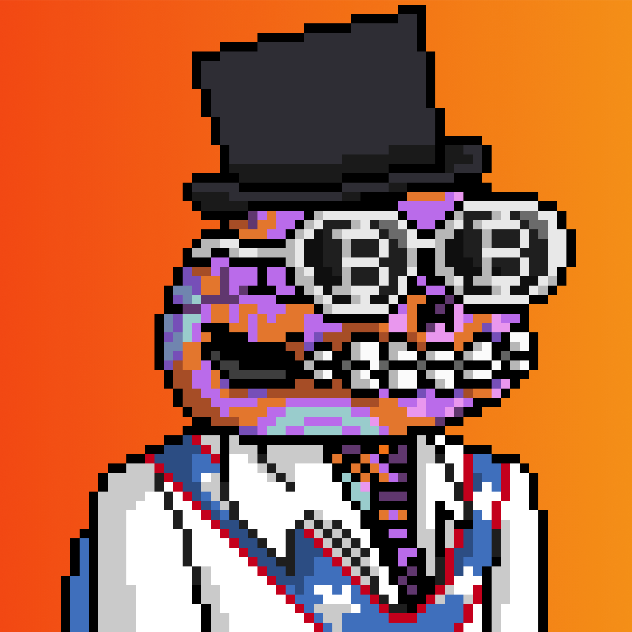 Pixel Degen #1131