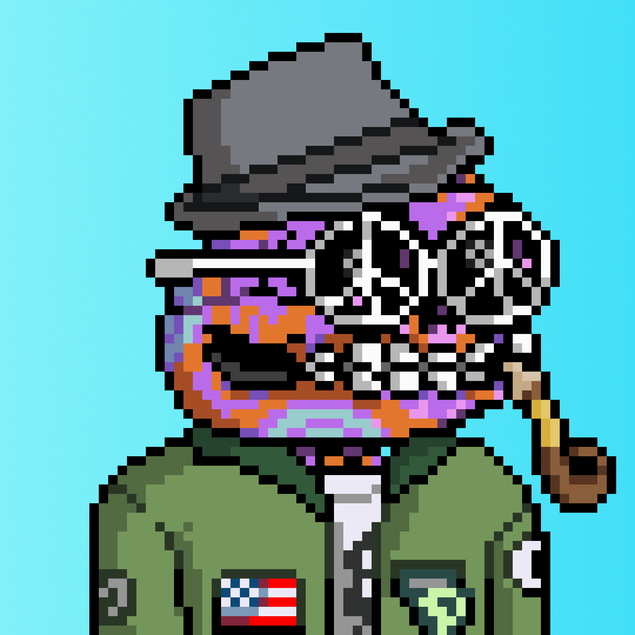 Pixel Degen #3417