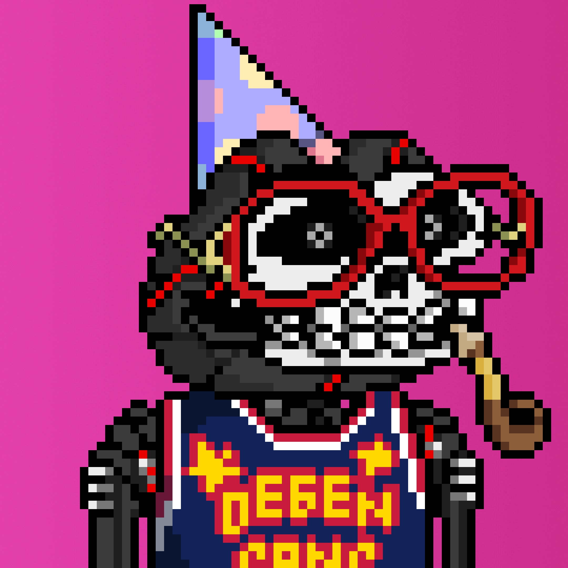 Pixel Degen #2810