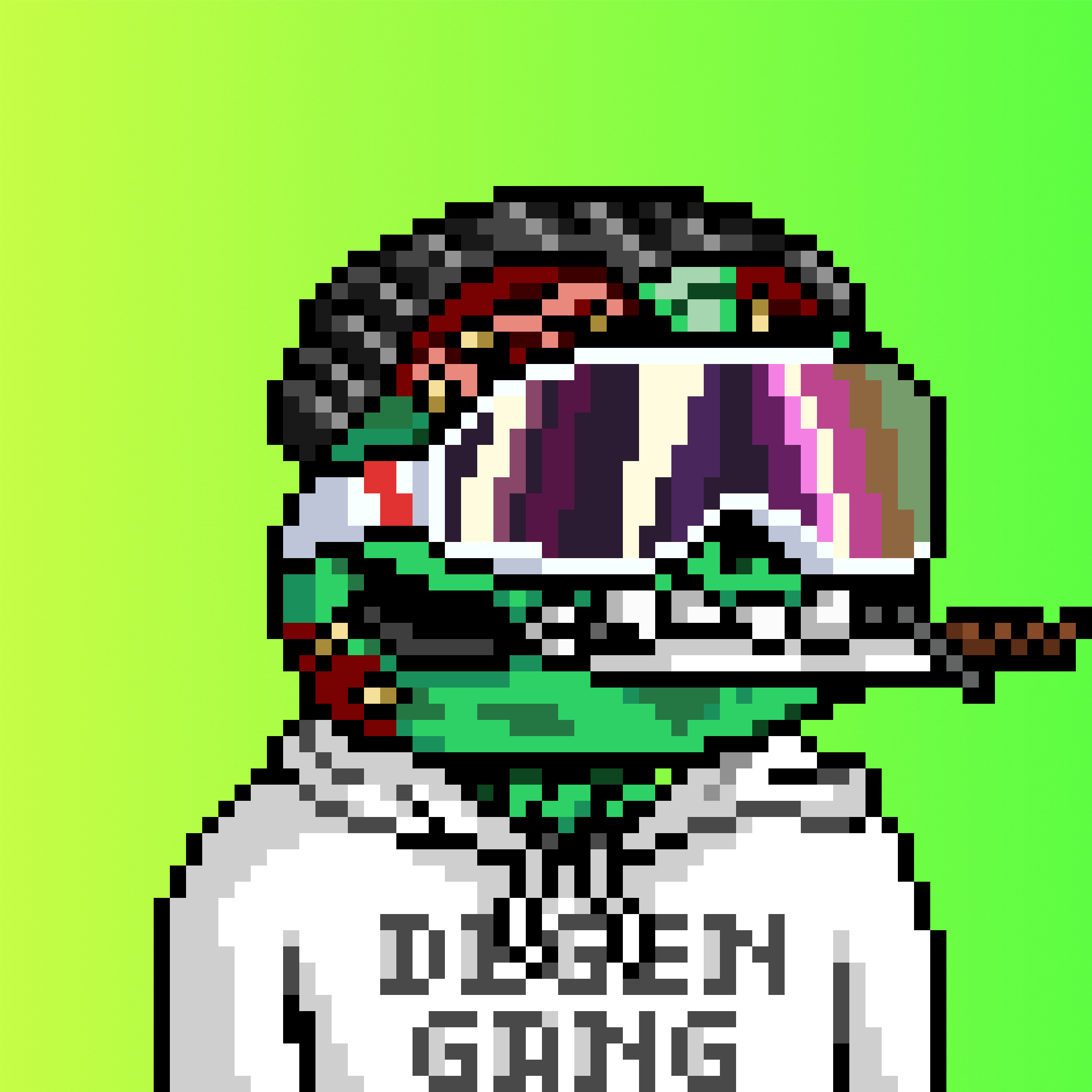 Pixel Degen #3593