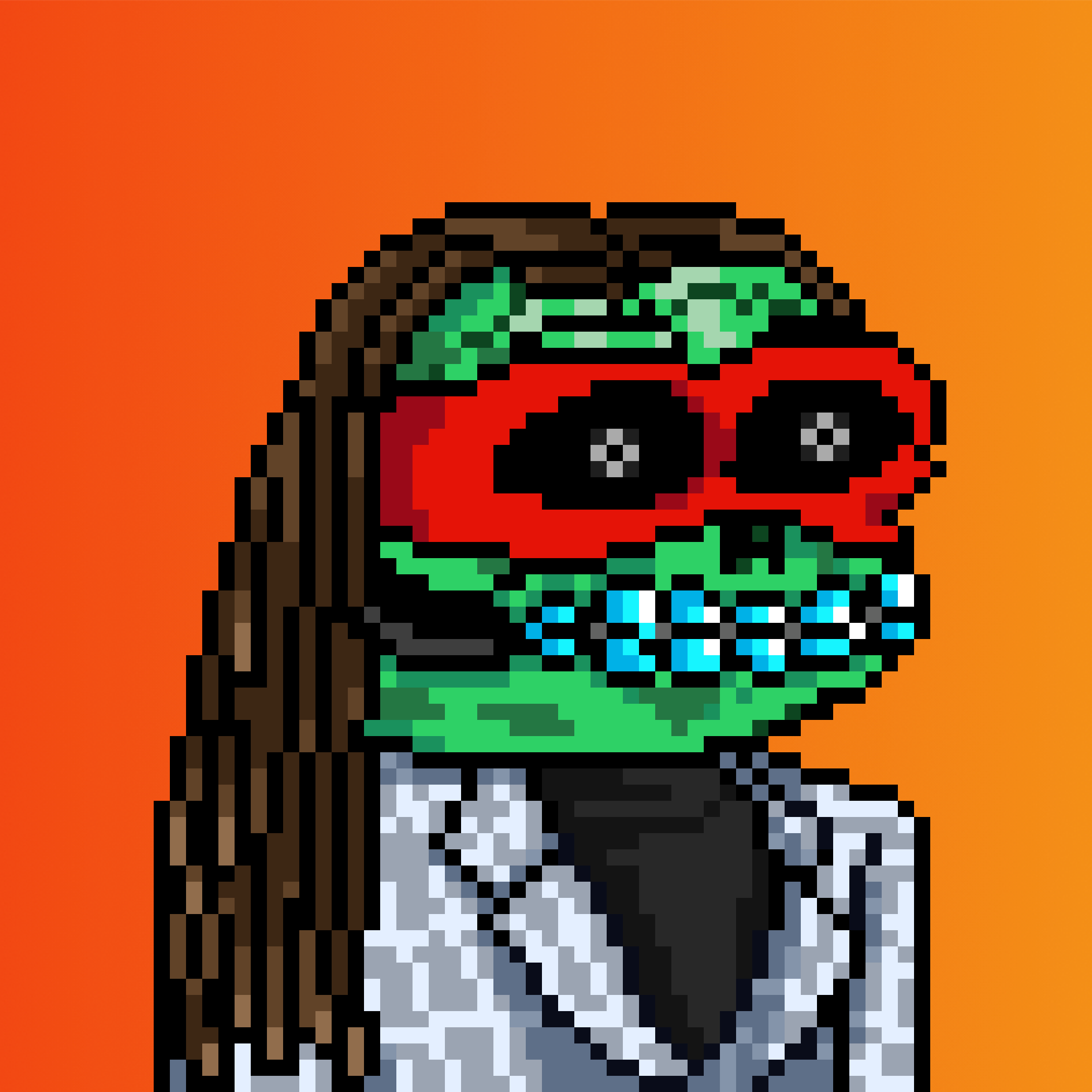 Pixel Degen #2000