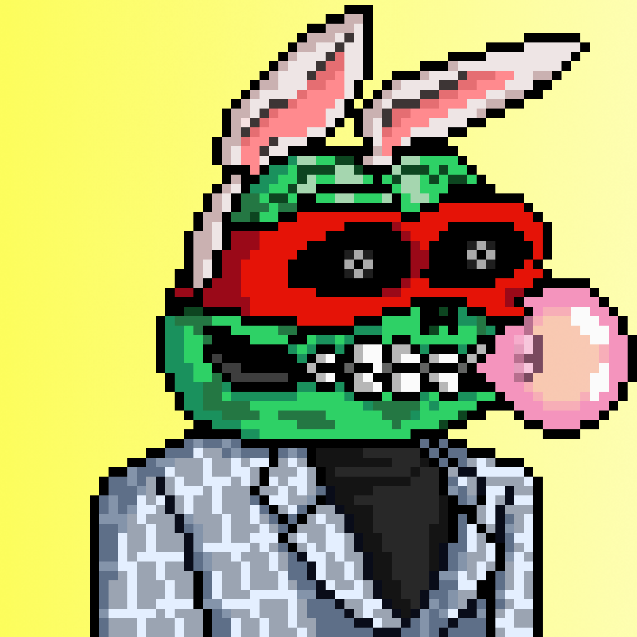 Pixel Degen #5411