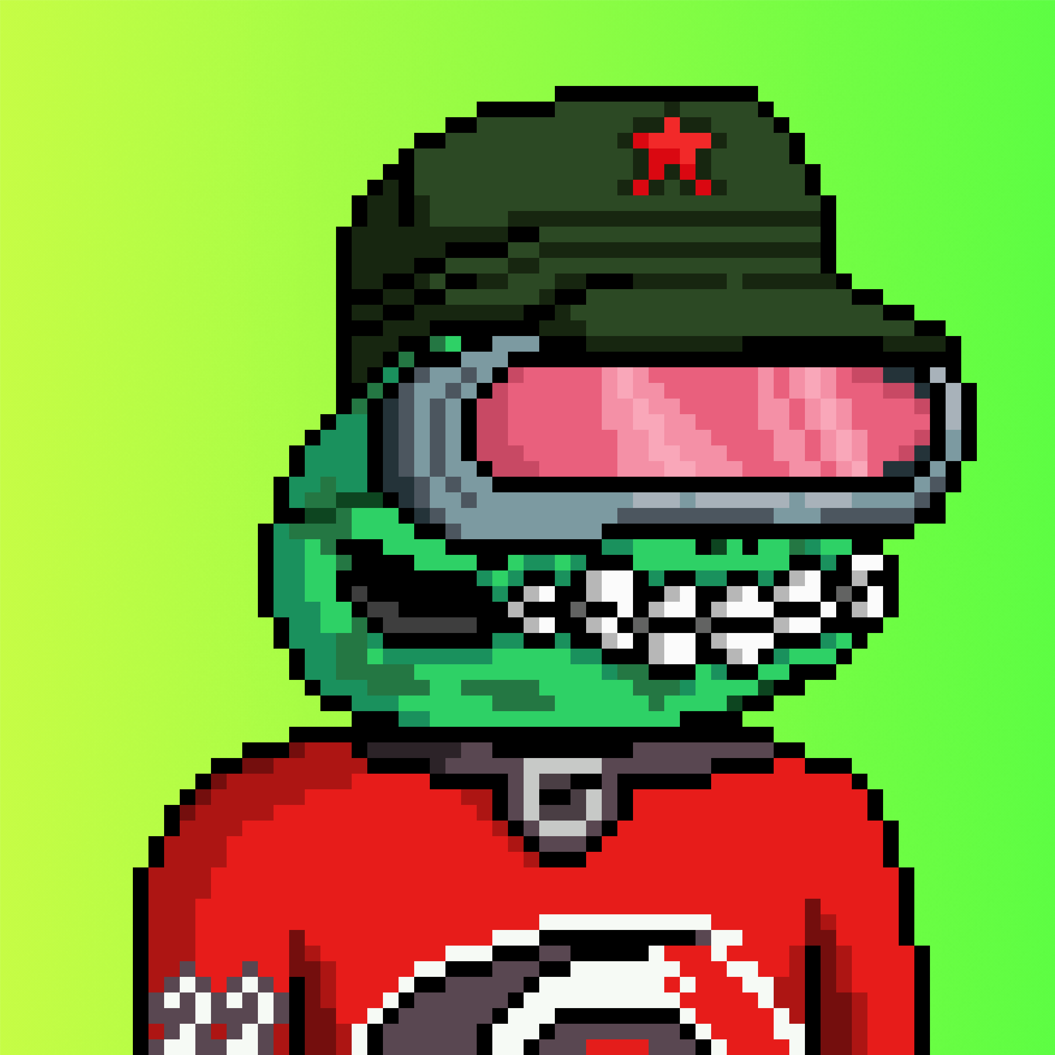 Pixel Degen #1623