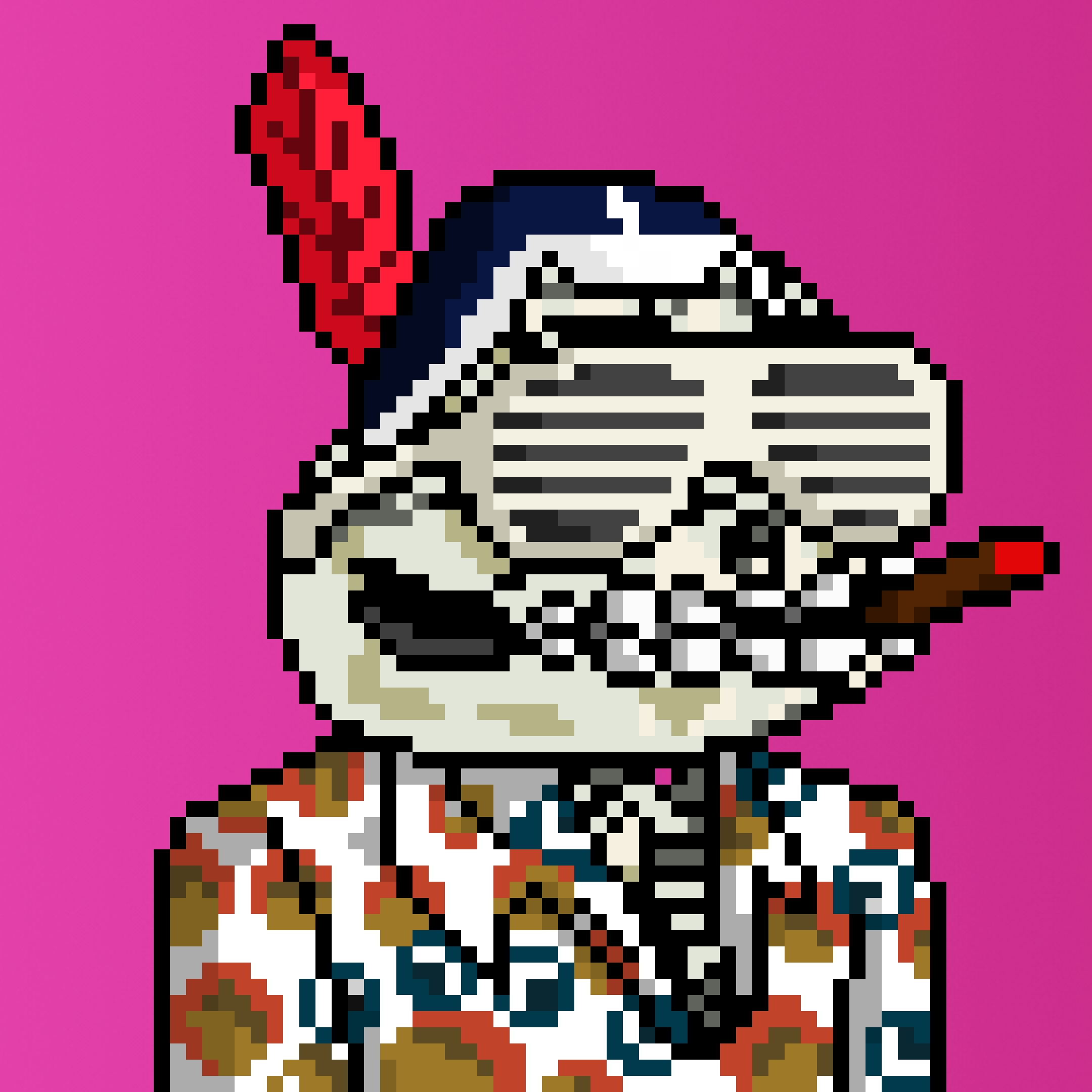 Pixel Degen #5877