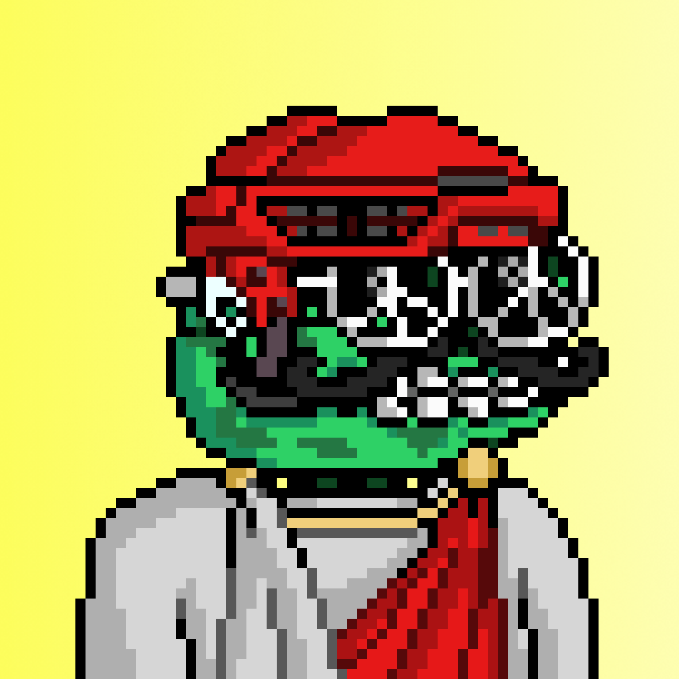 Pixel Degen #3007