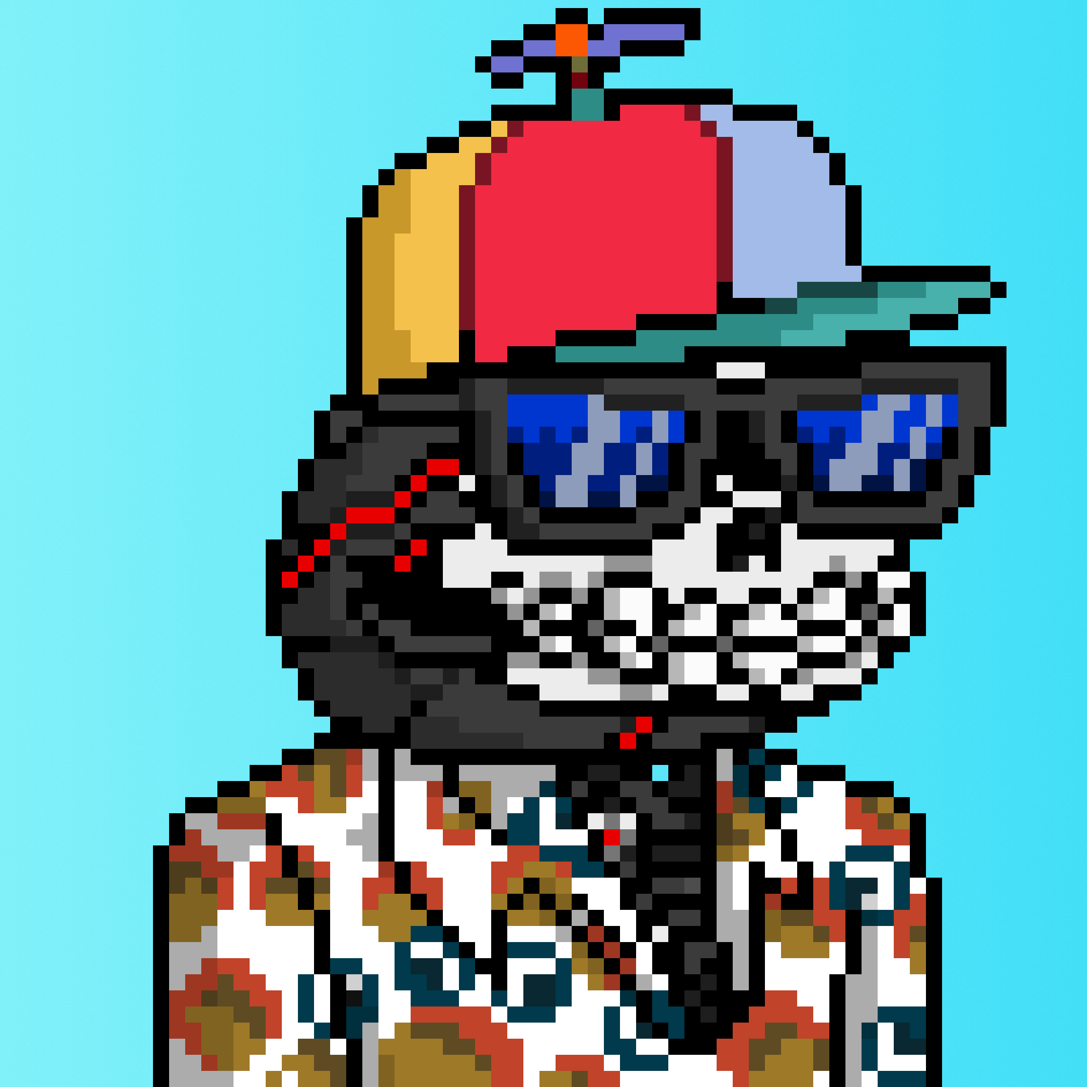 Pixel Degen #2169