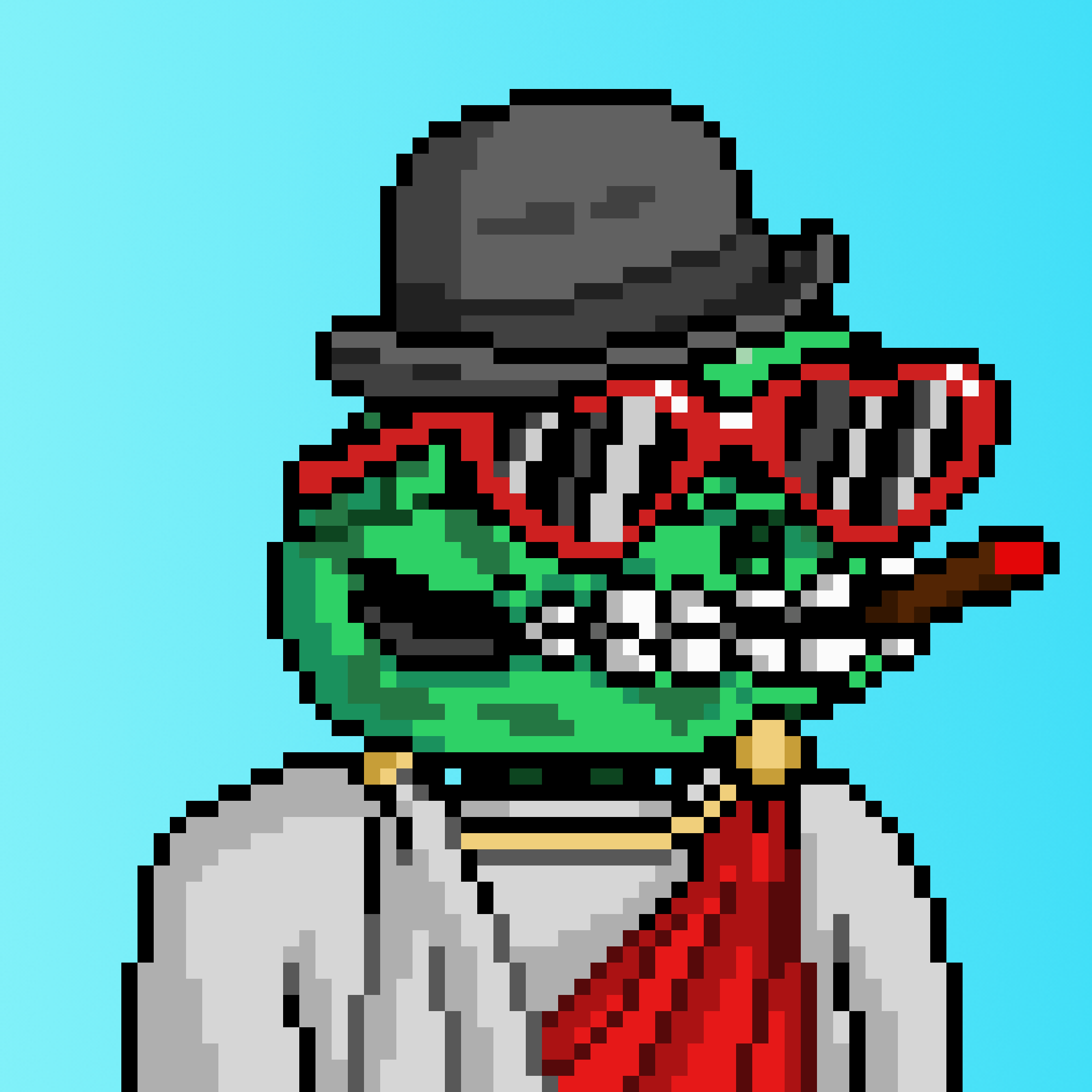 Pixel Degen #5386