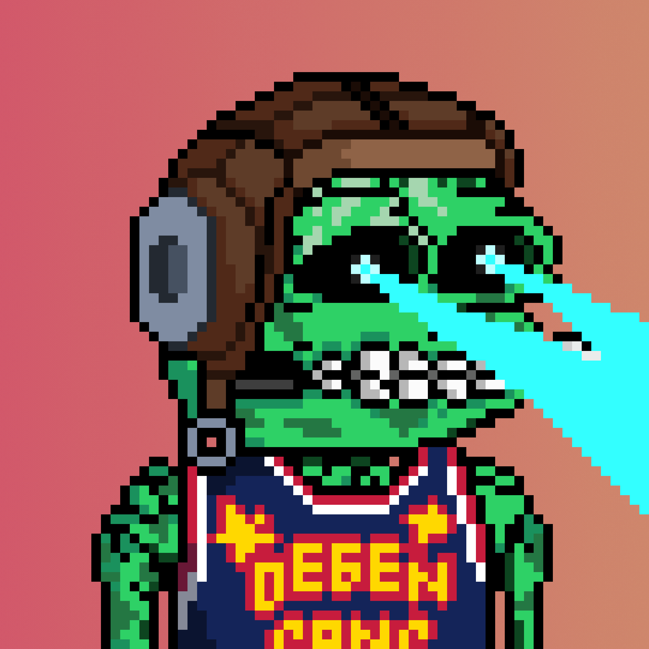 Pixel Degen #4203