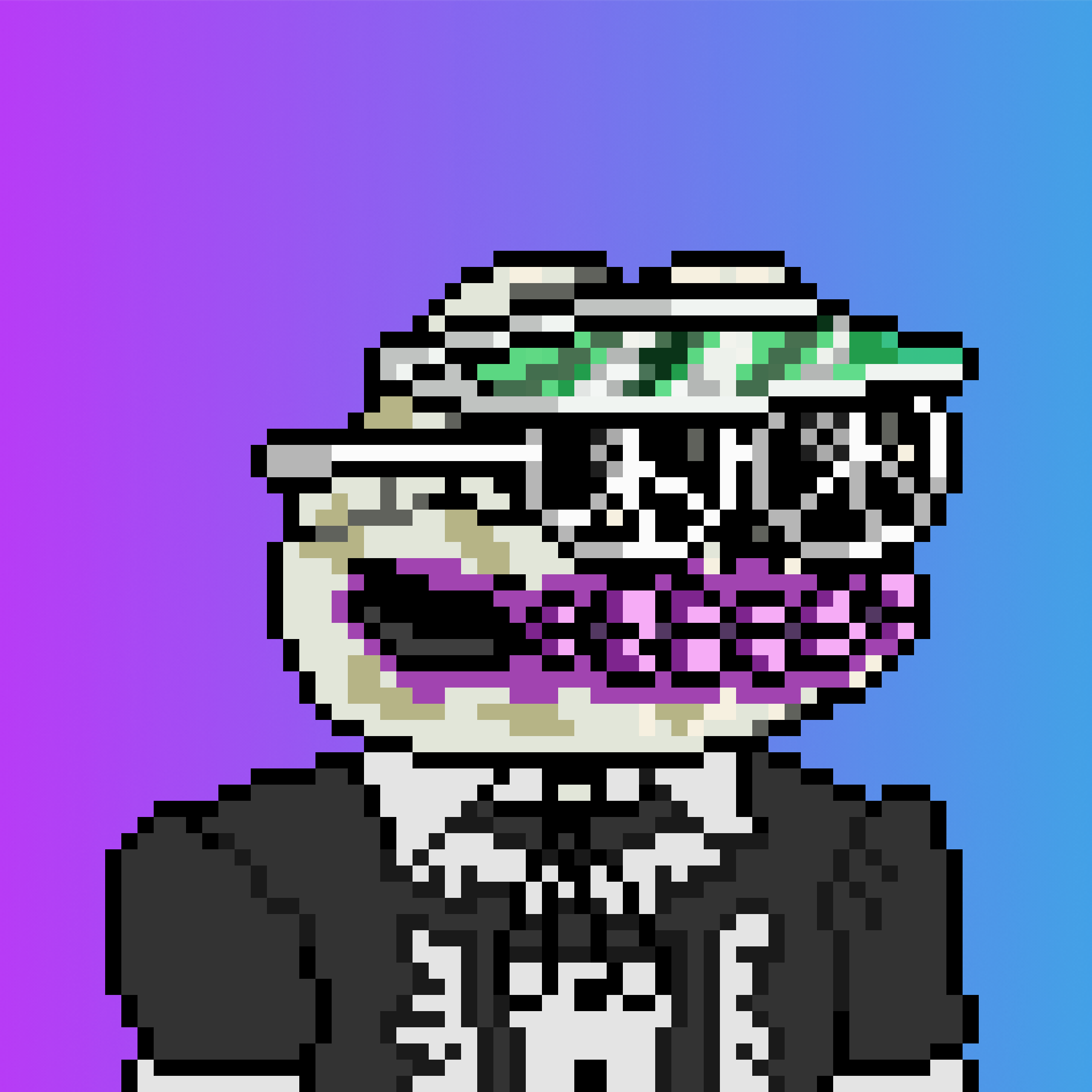 Pixel Degen #5140