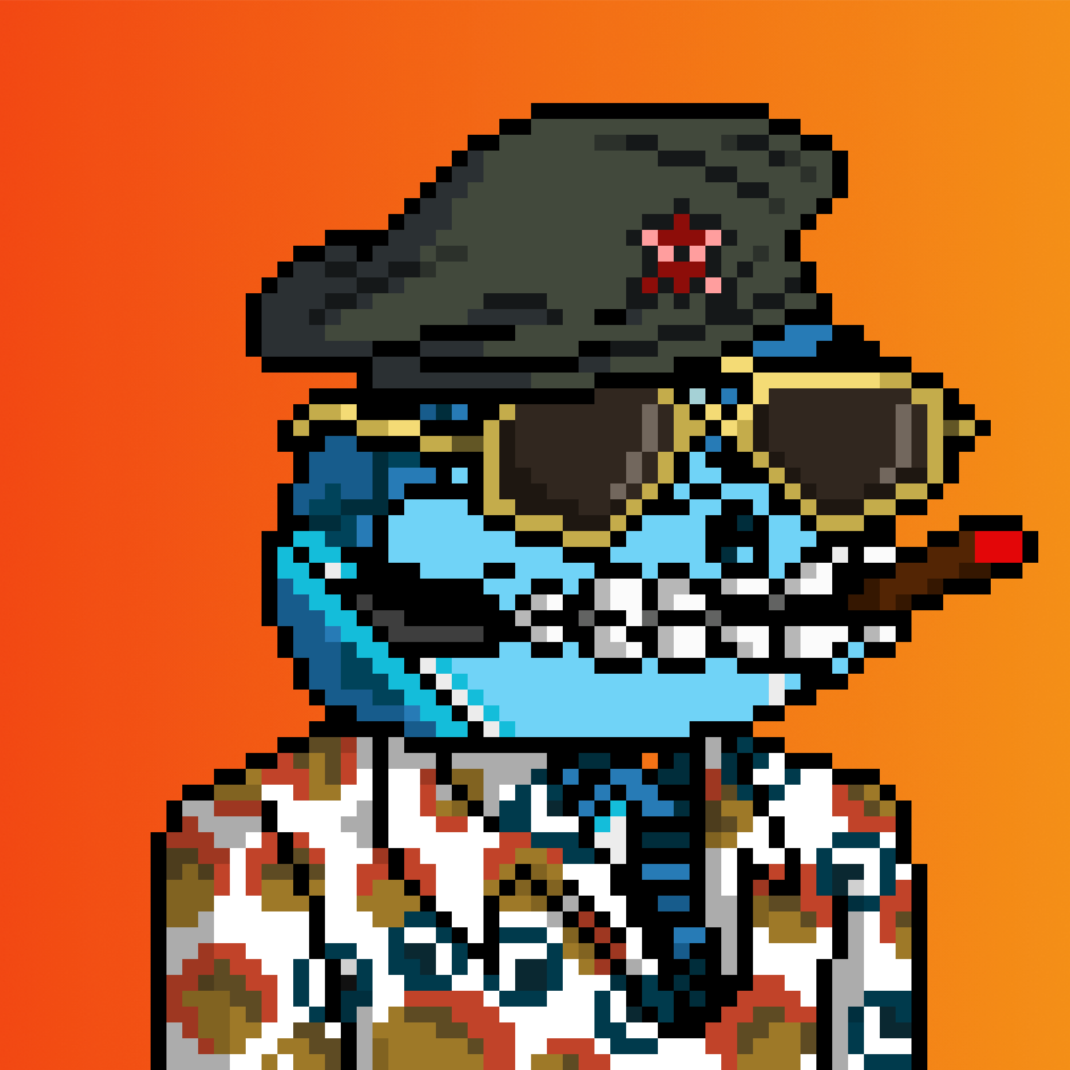 Pixel Degen #3314