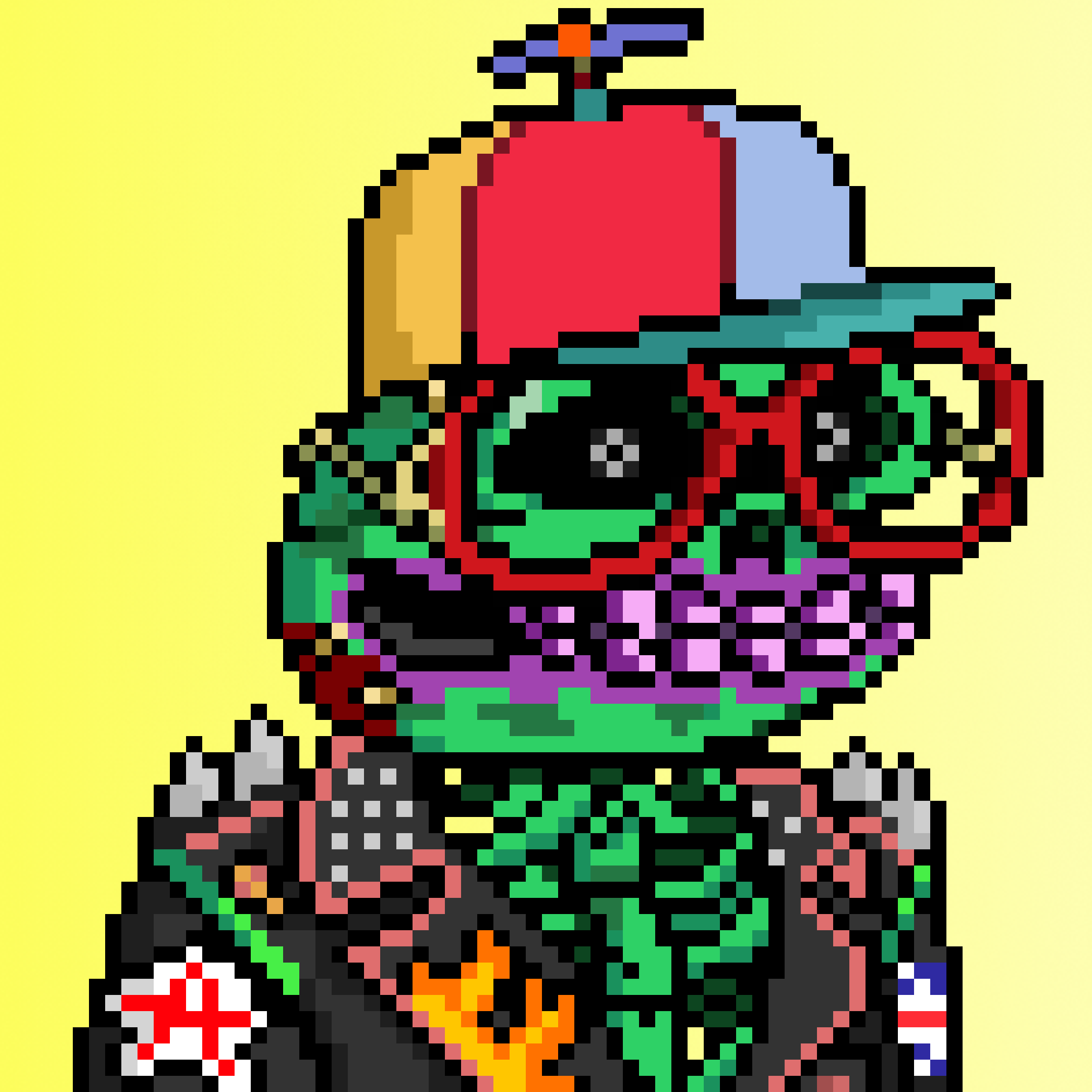 Pixel Degen #3669