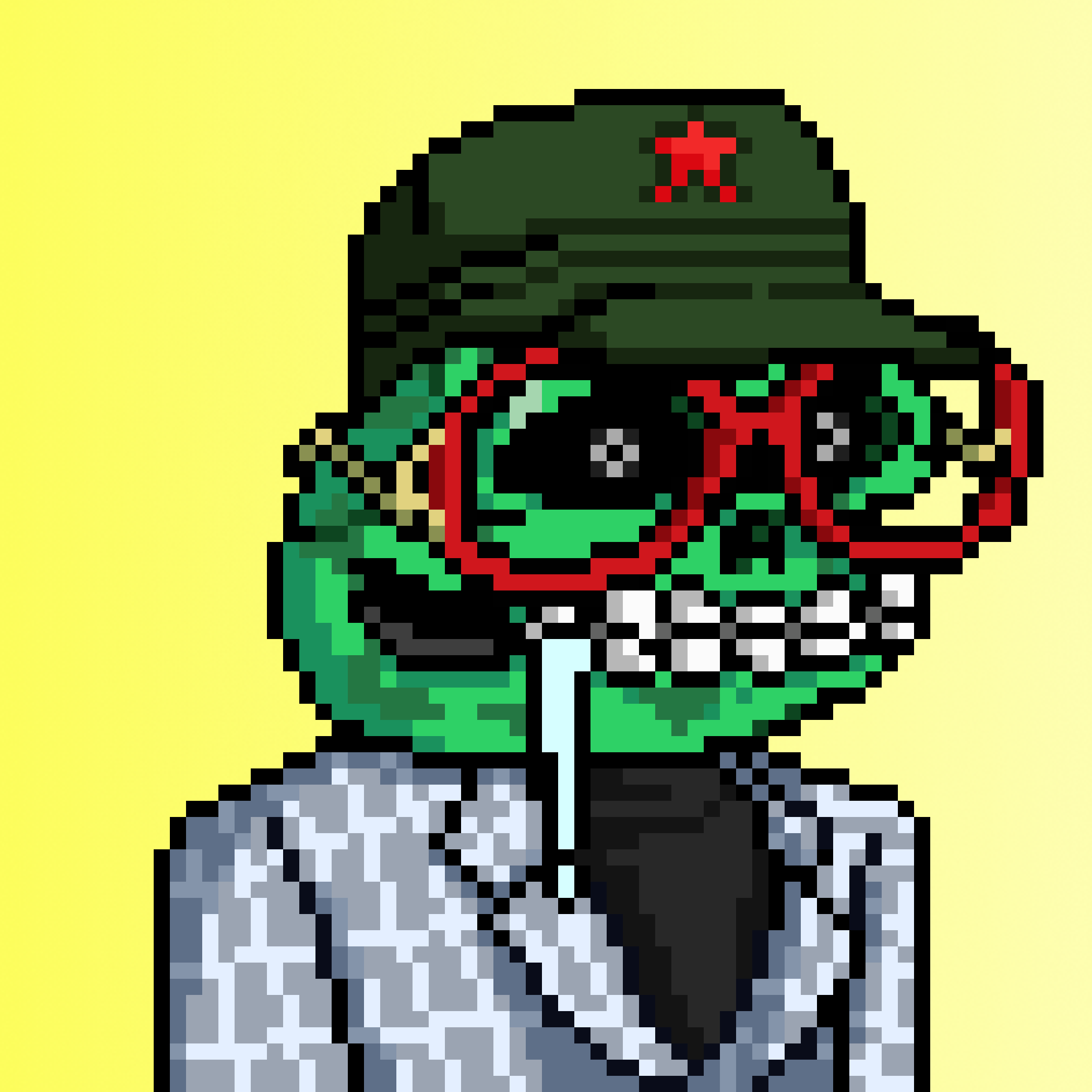 Pixel Degen #3403