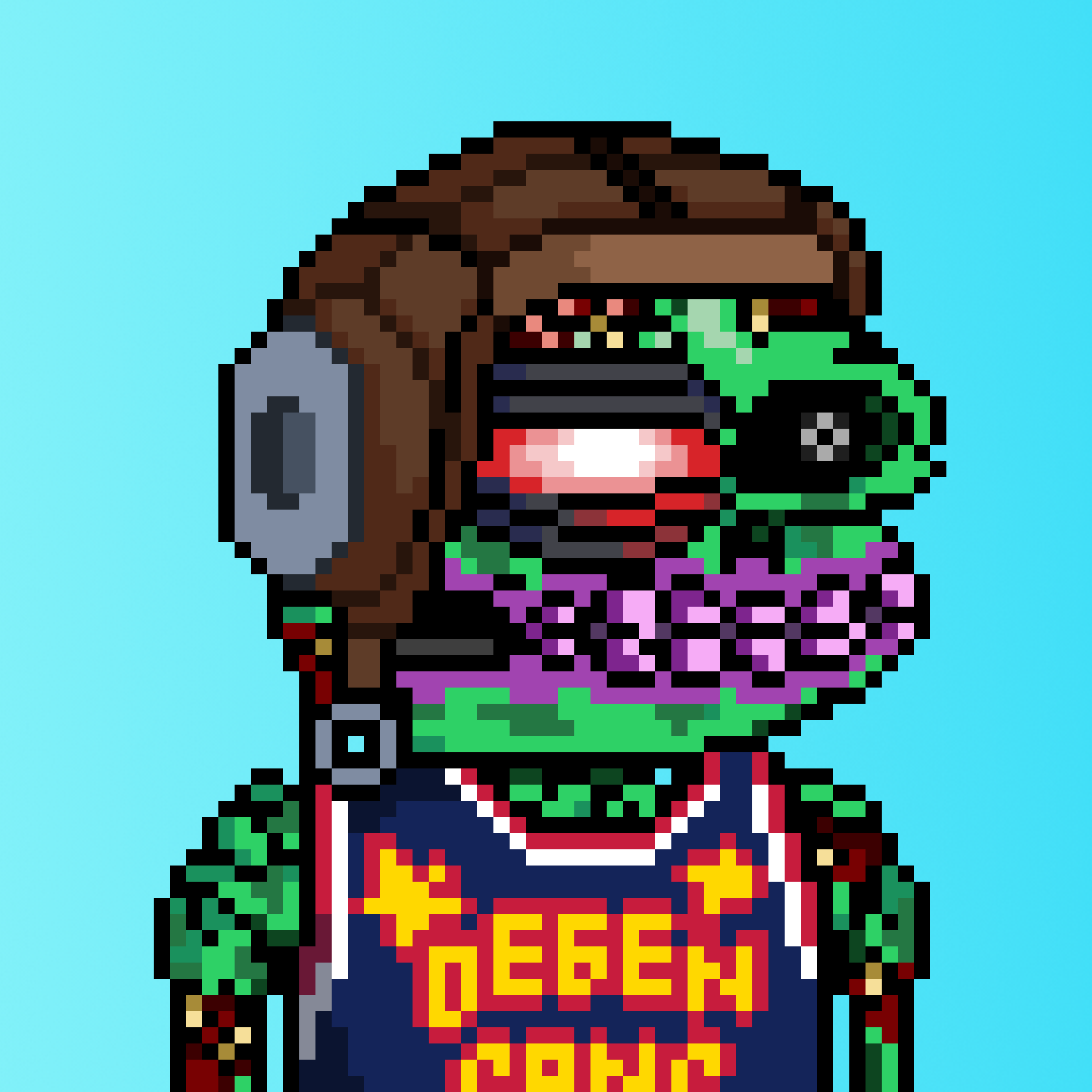 Pixel Degen #5926