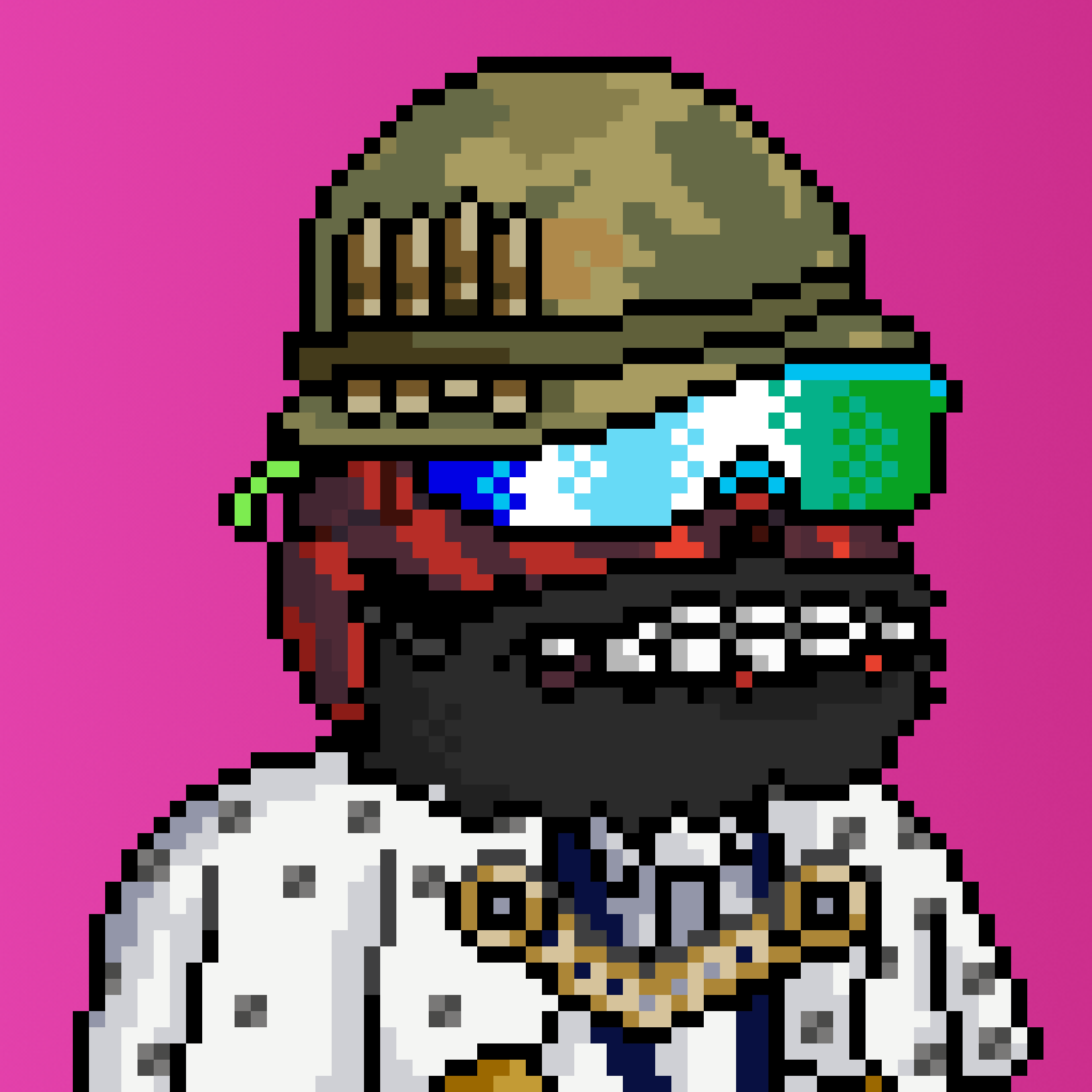 Pixel Degen #5840