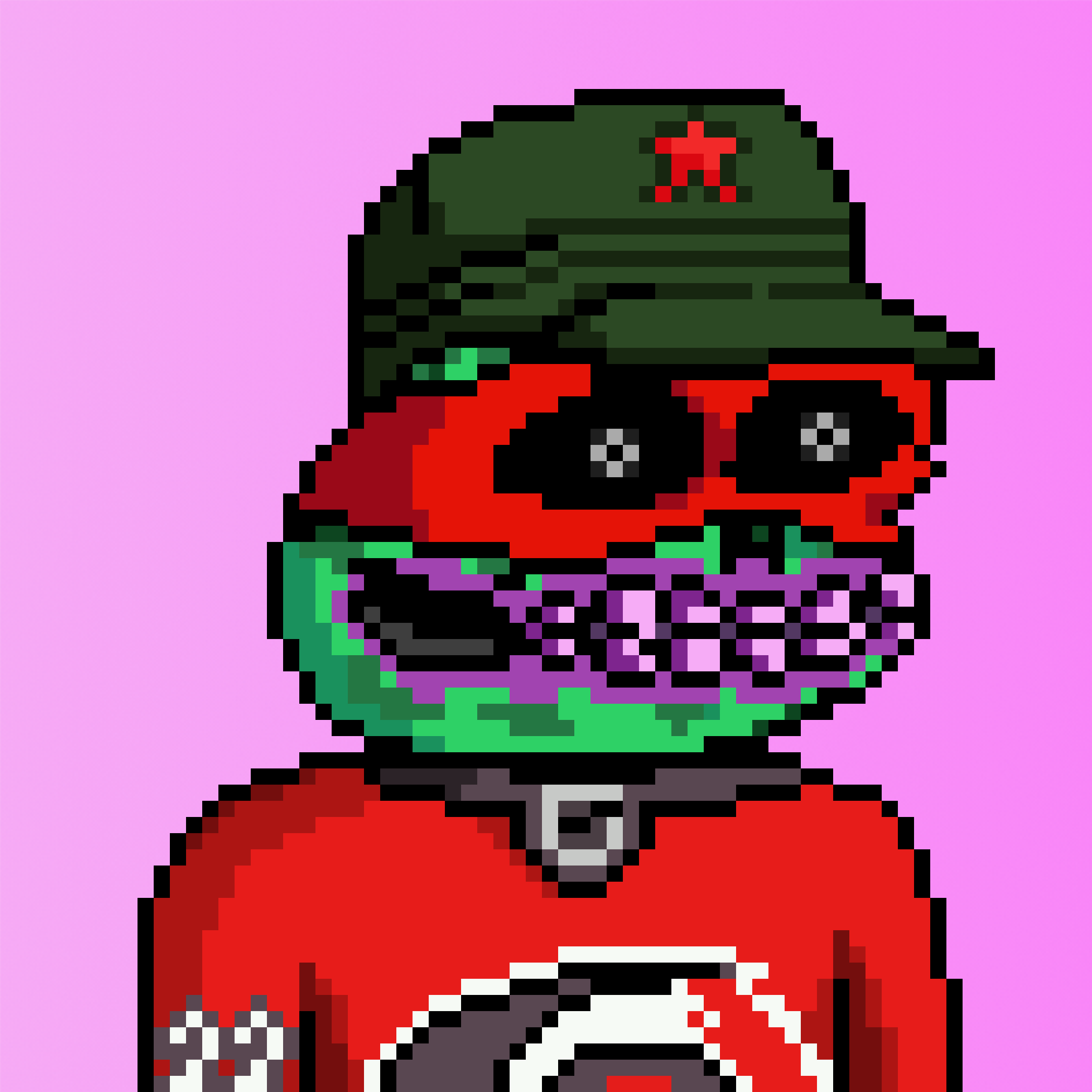 Pixel Degen #3701