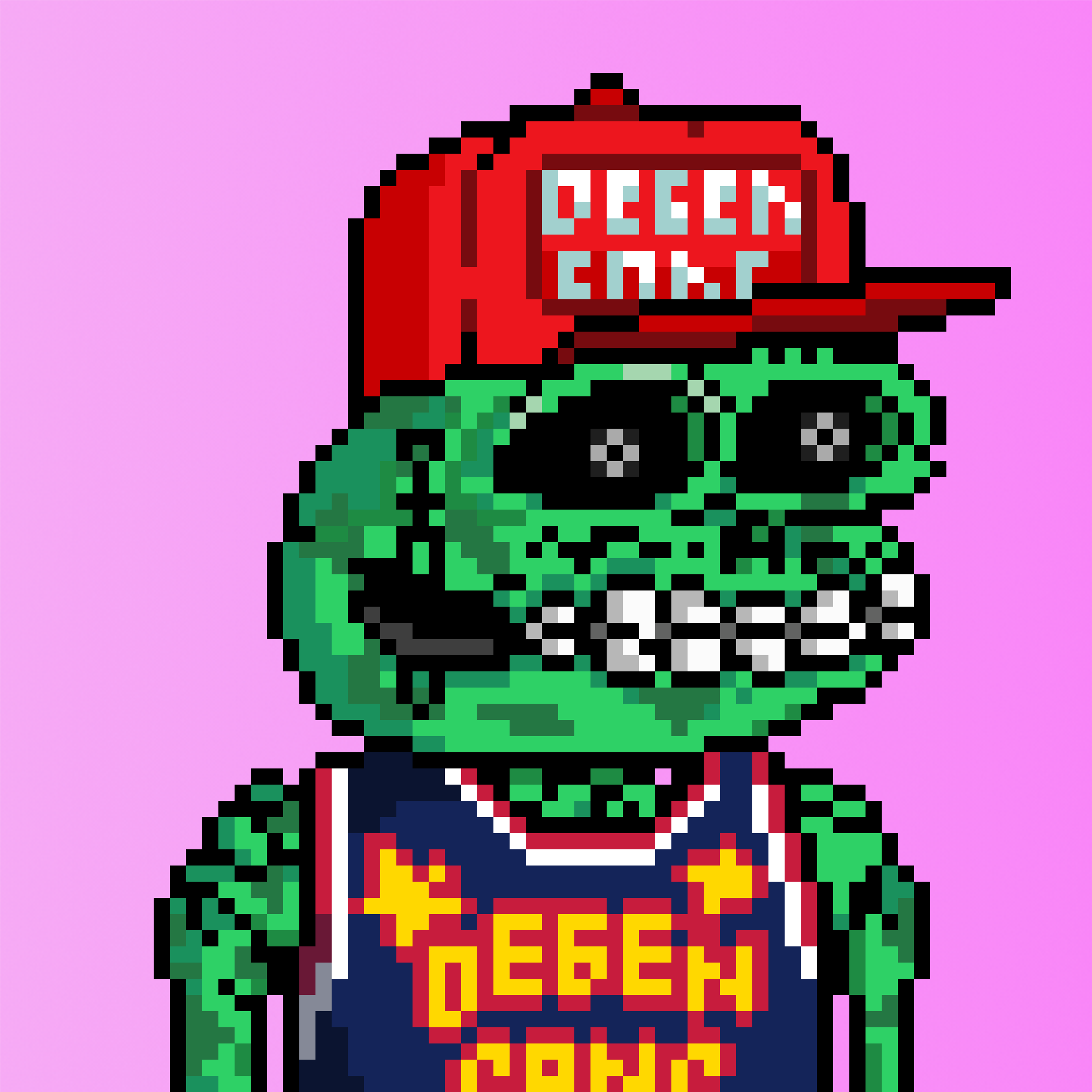 Pixel Degen #2637