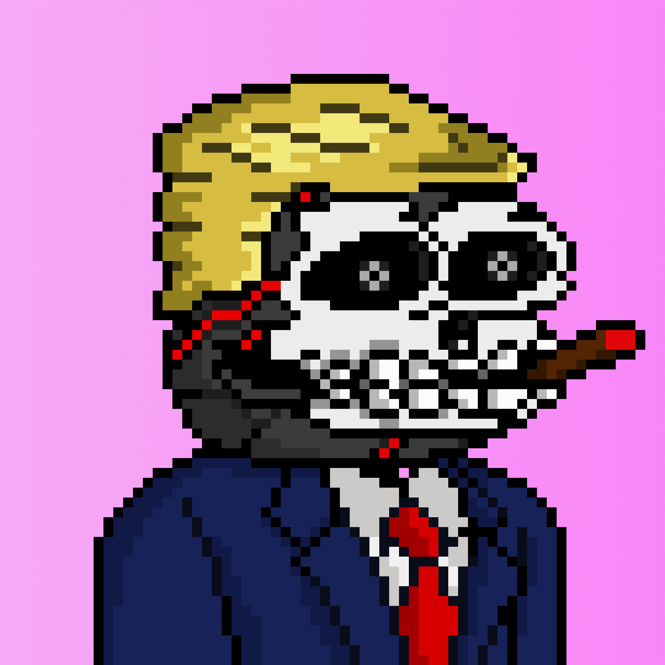 Pixel Degen #5076