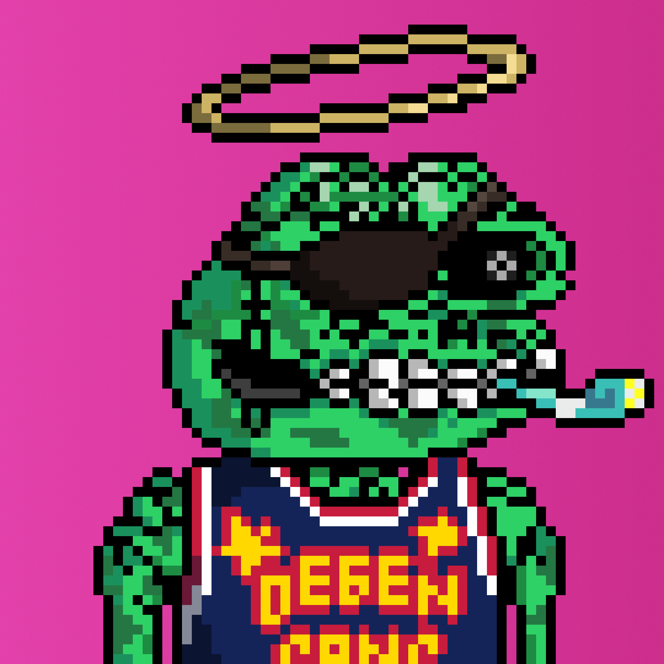 Pixel Degen #3967