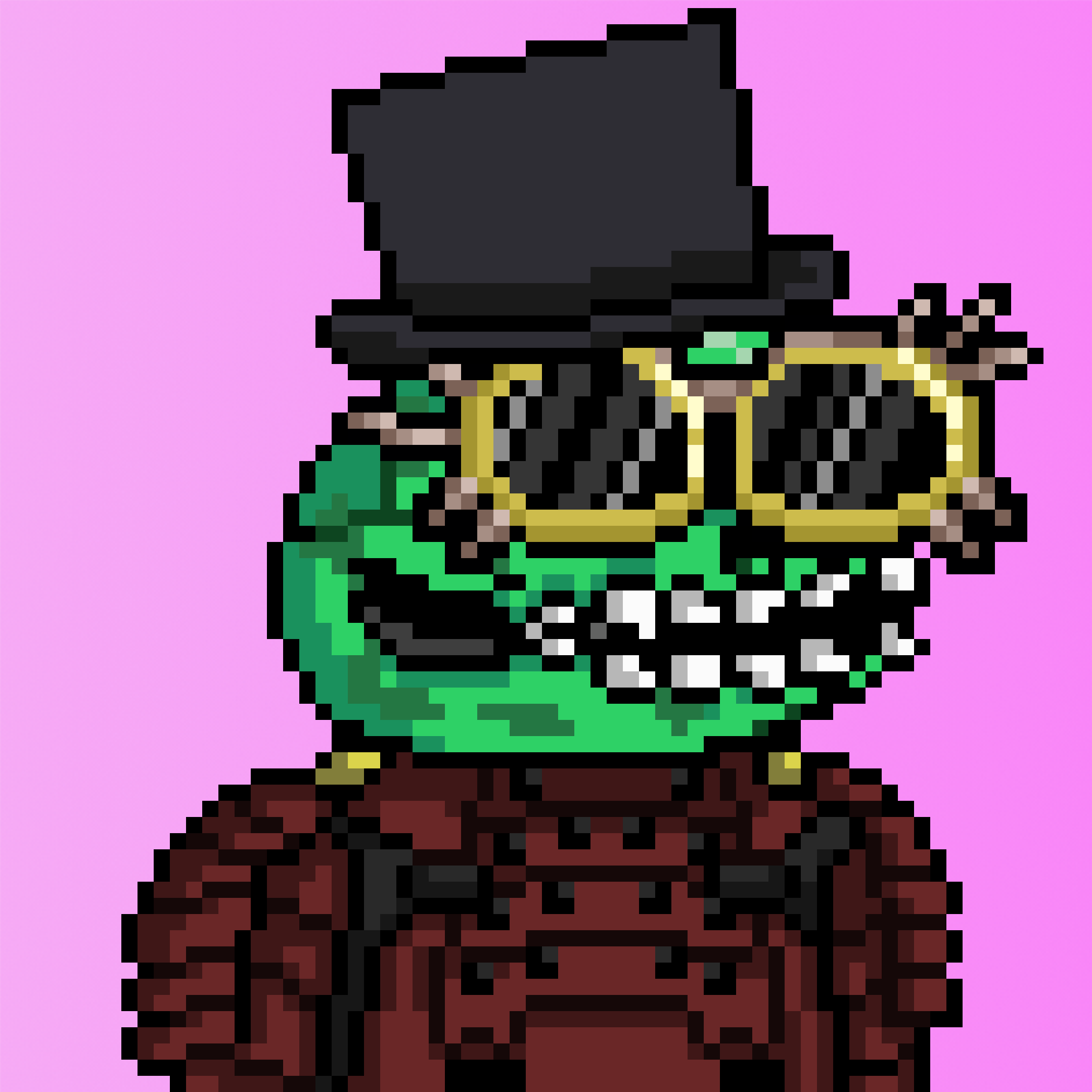 Pixel Degen #3085