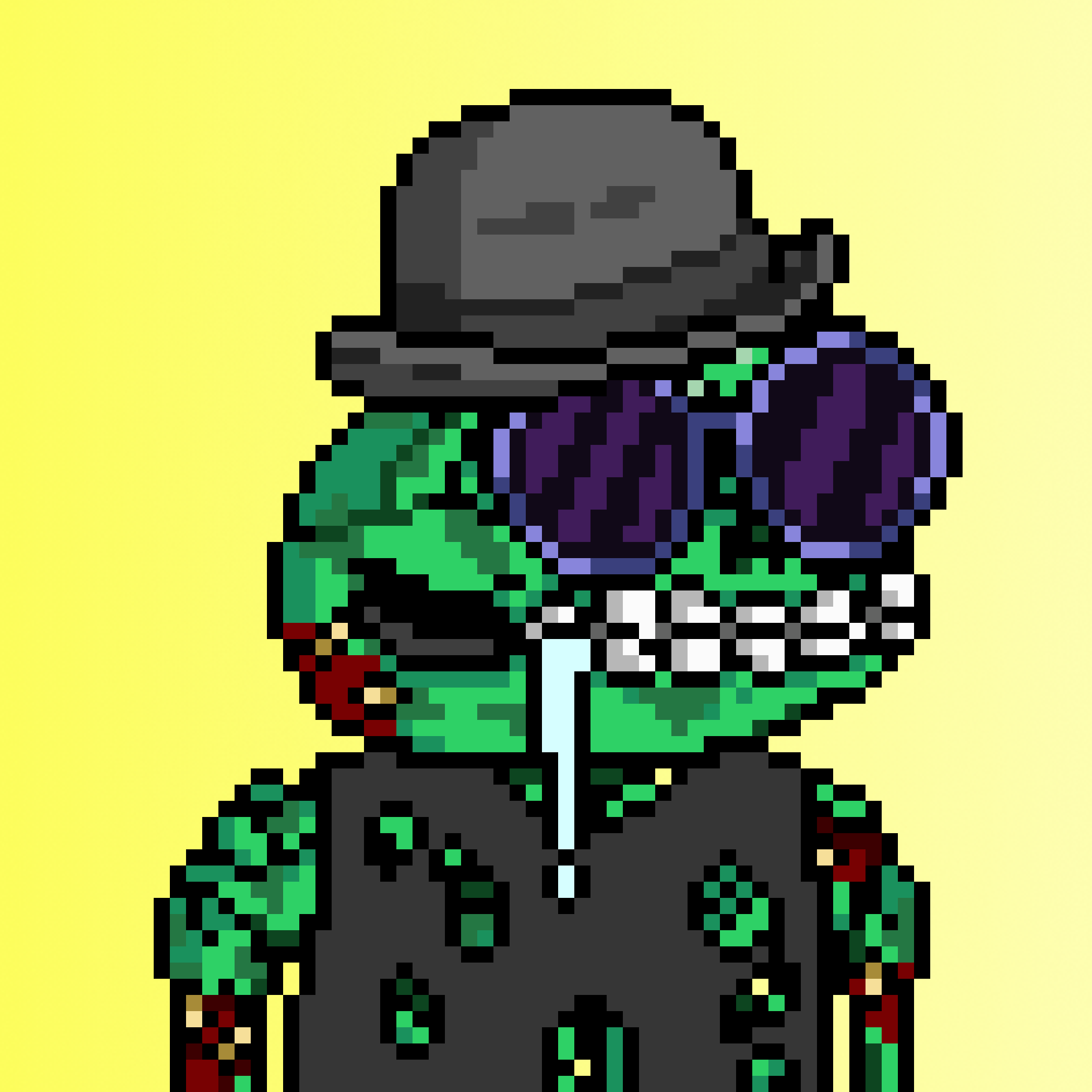 Pixel Degen #2649