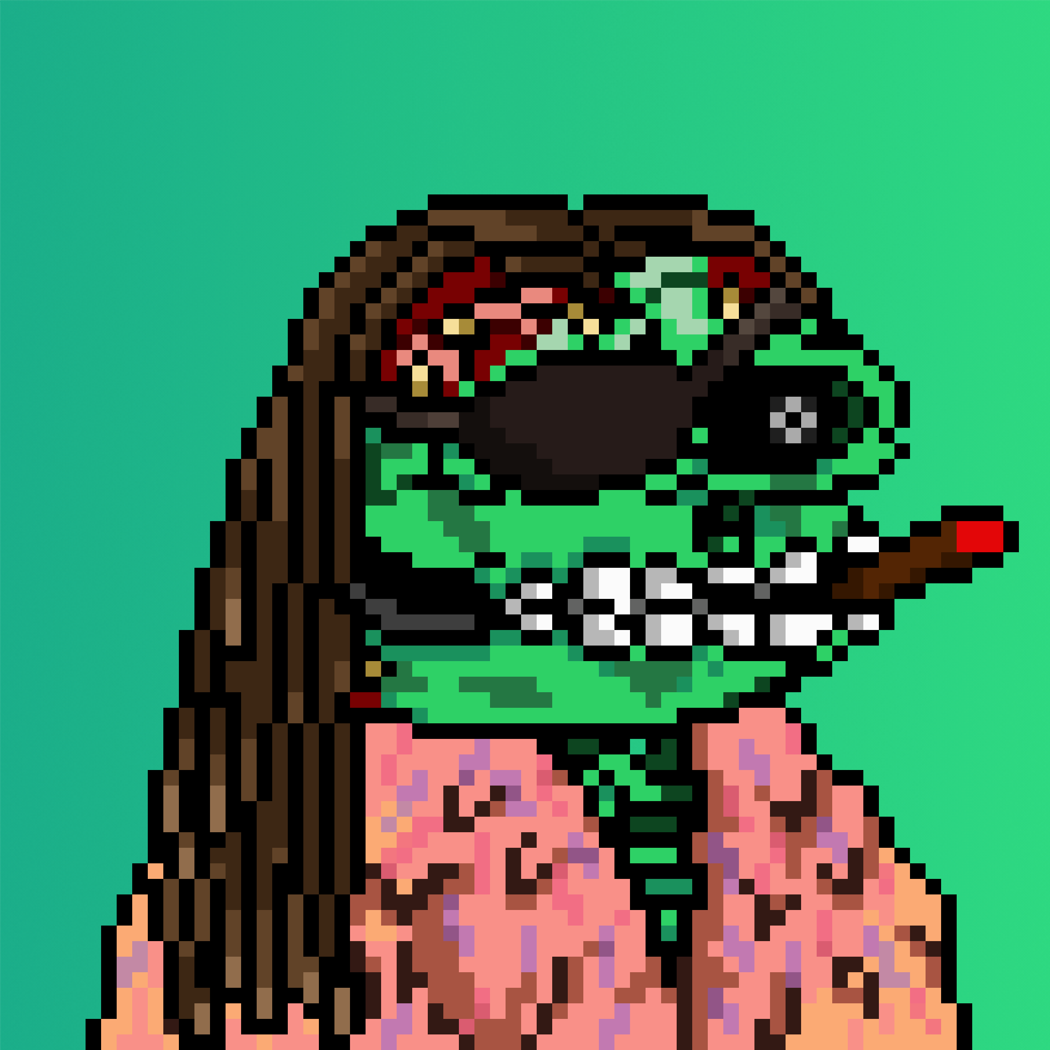 Pixel Degen #6391