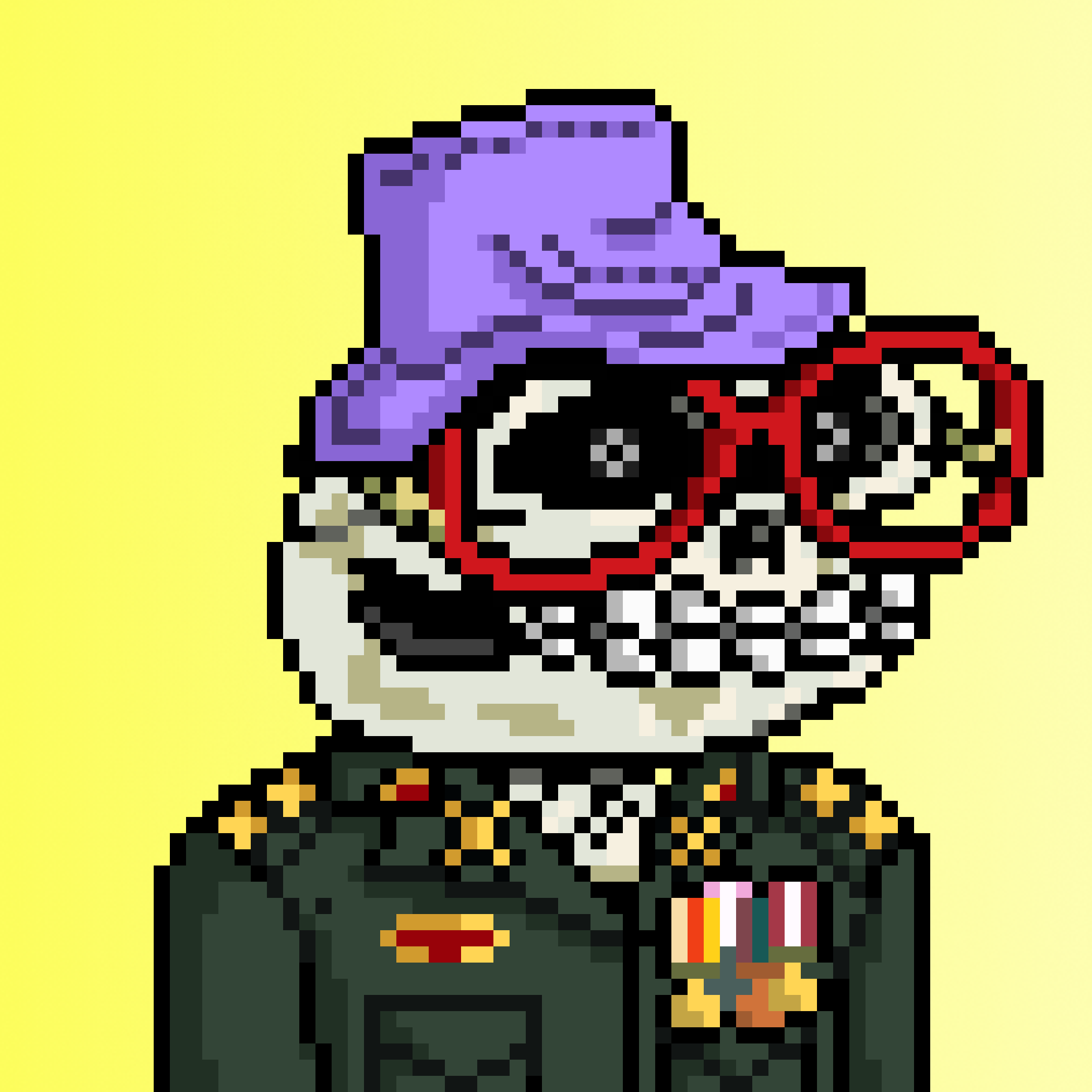 Pixel Degen #3038