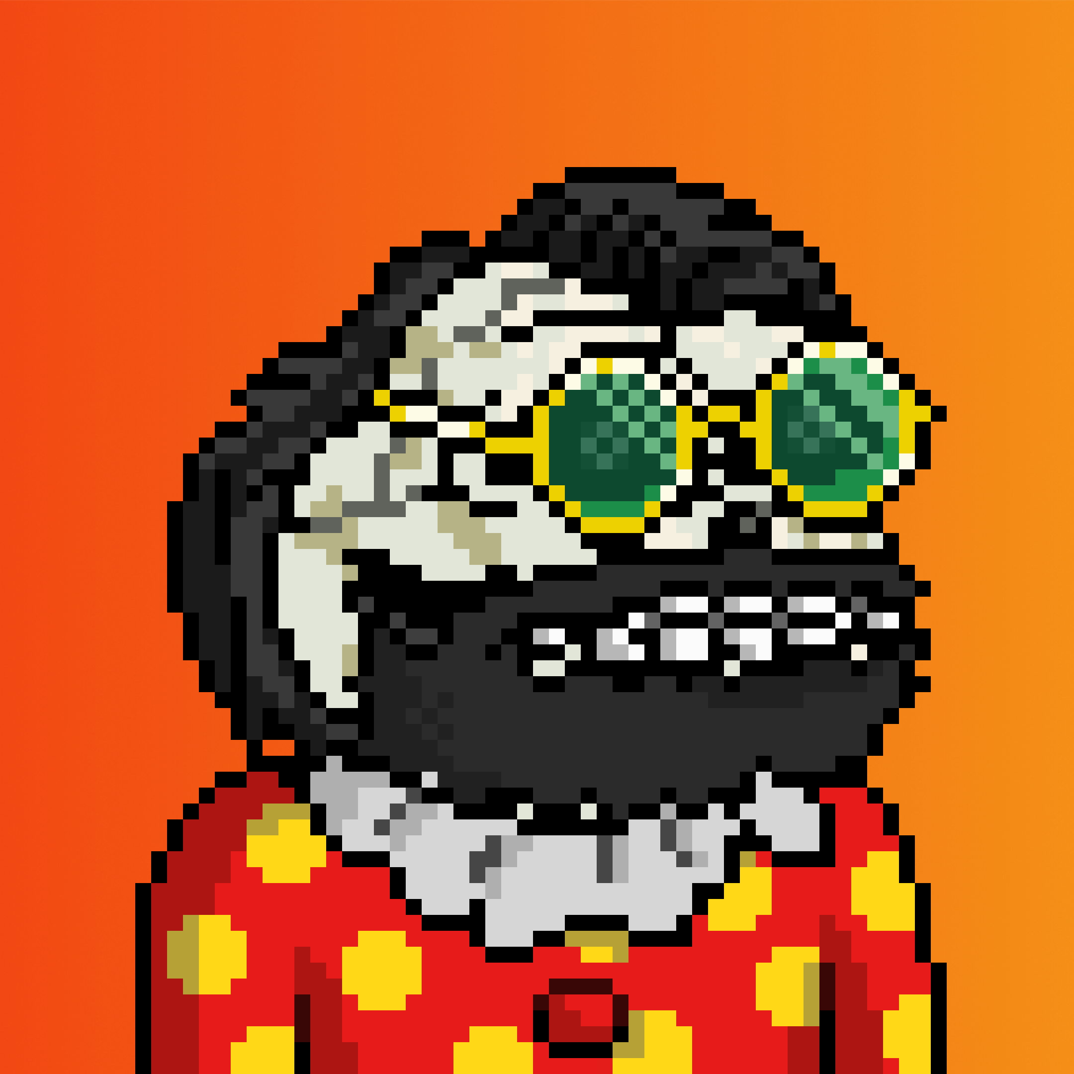 Pixel Degen #1278