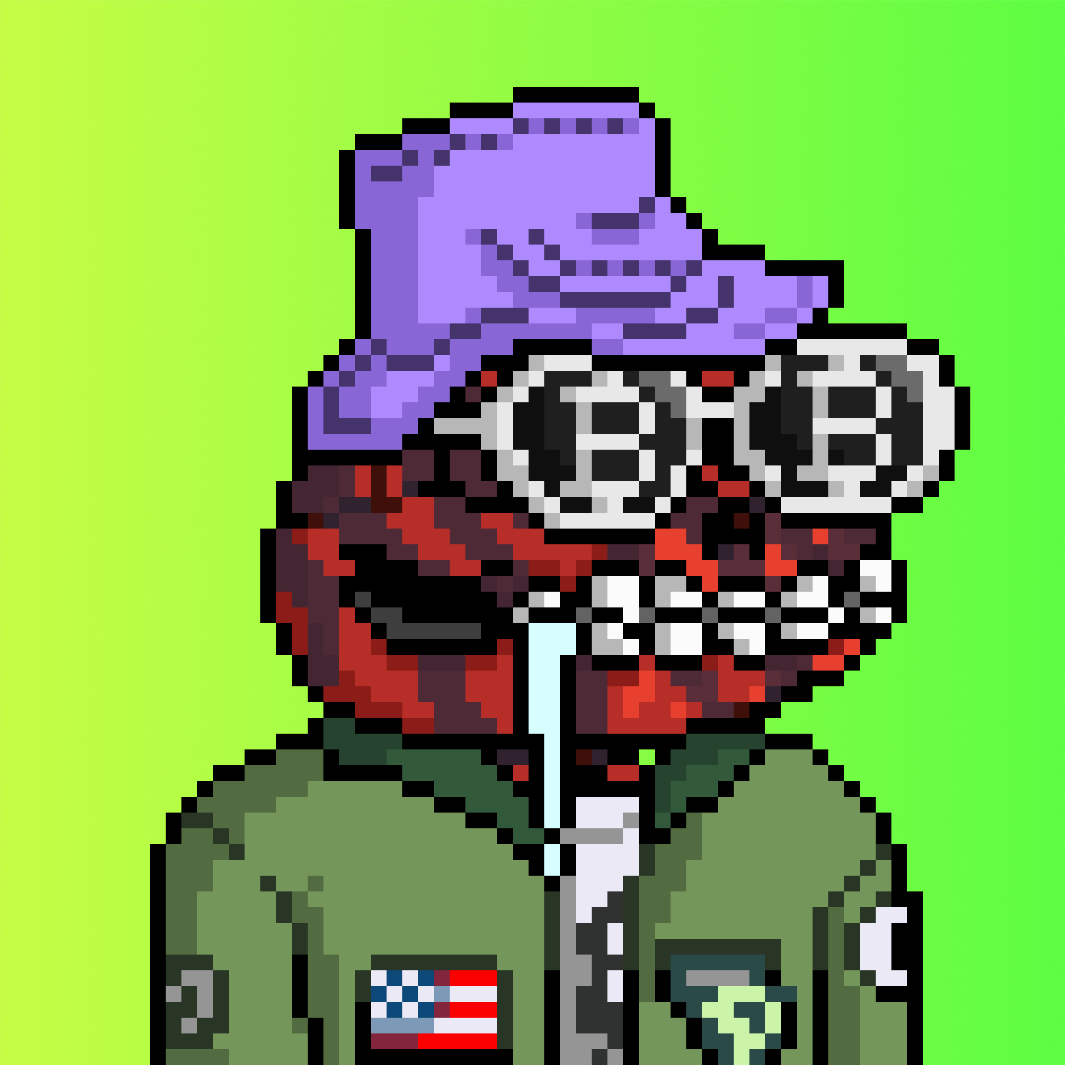 Pixel Degen #5118