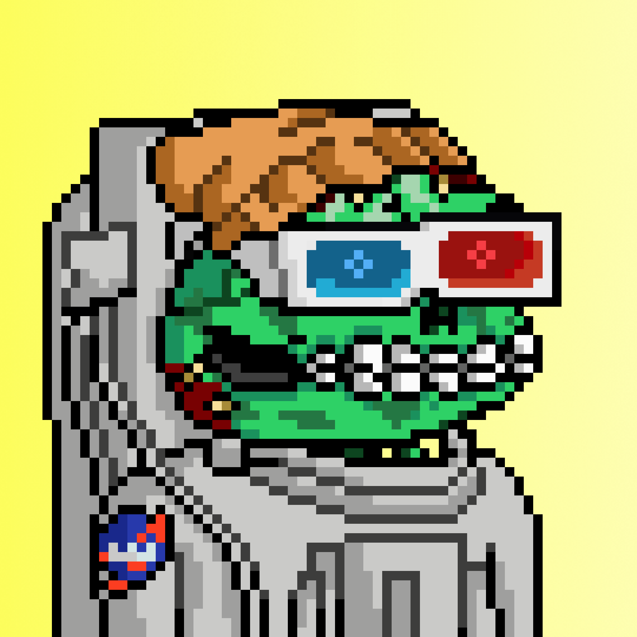 Pixel Degen #6024