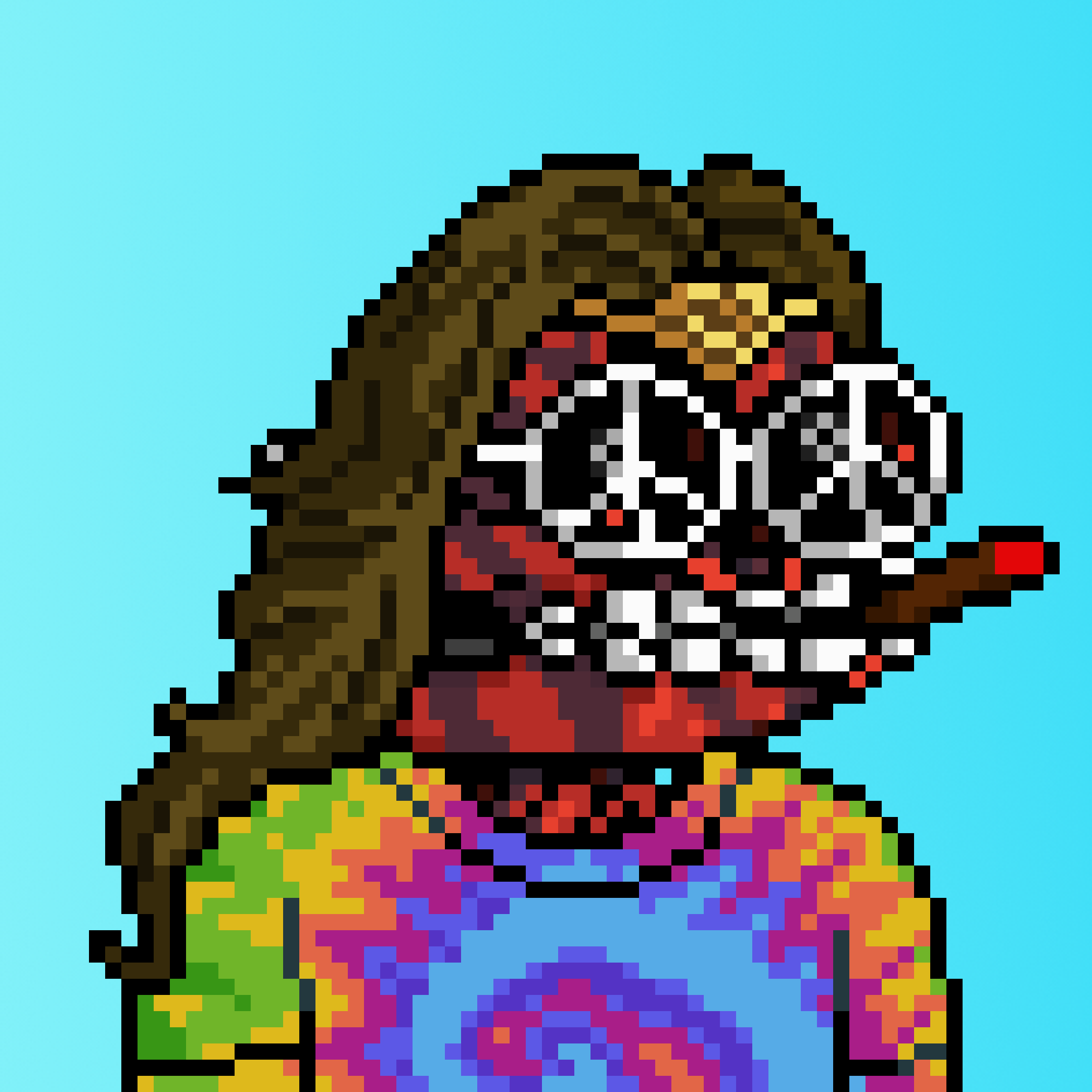 Pixel Degen #0811