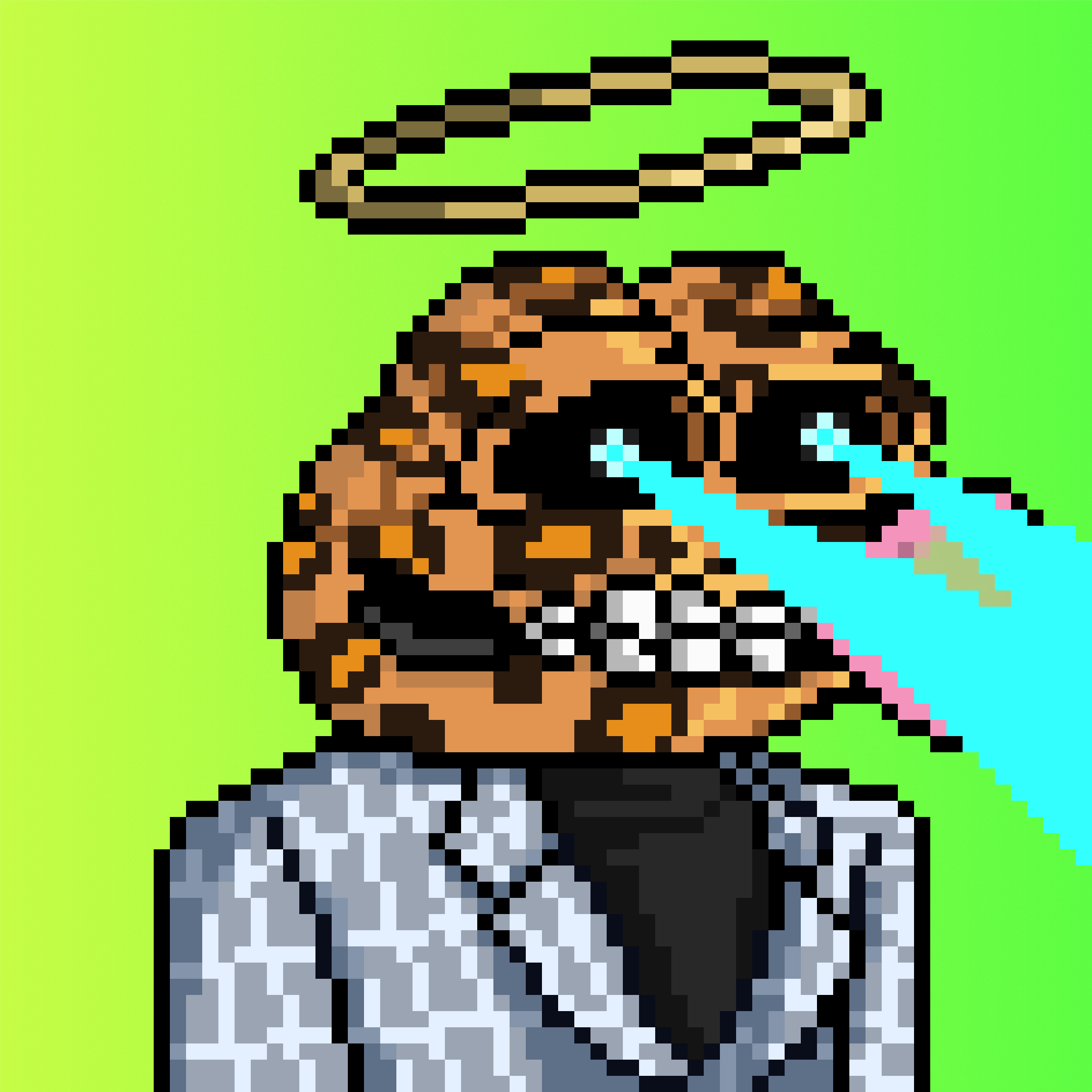 Pixel Degen #4741