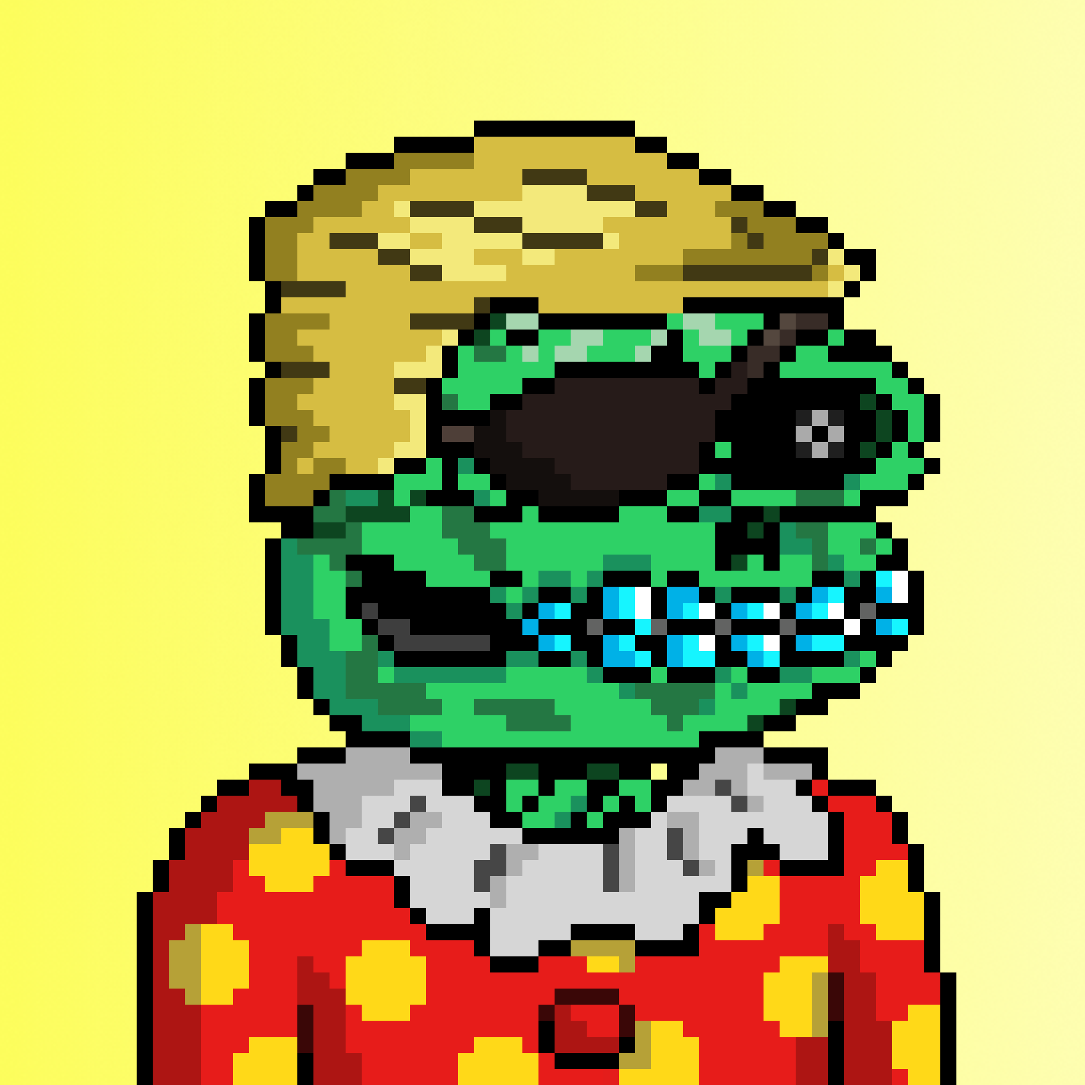 Pixel Degen #0280