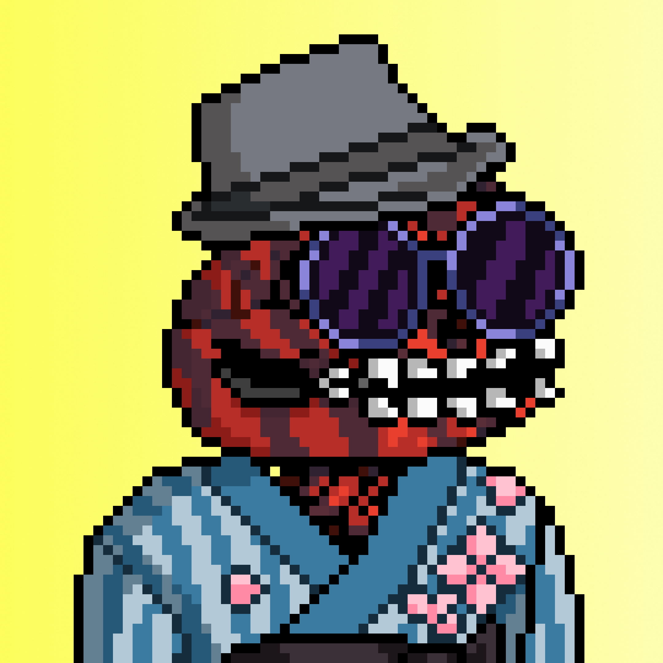 Pixel Degen #0290