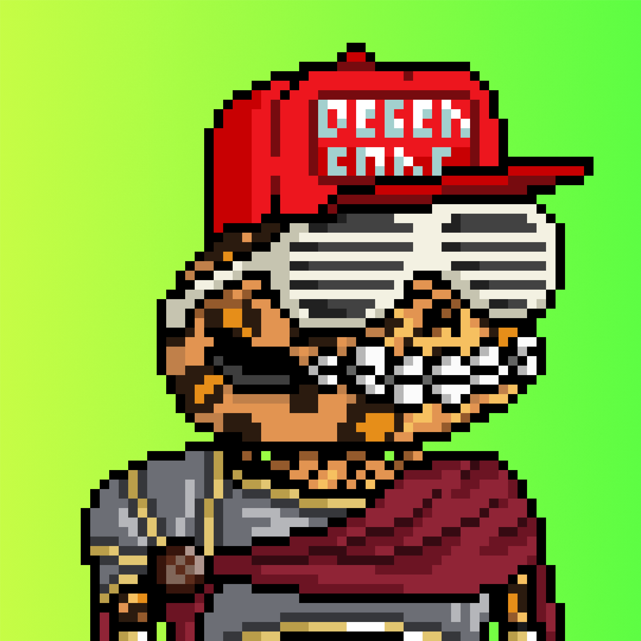 Pixel Degen #3920