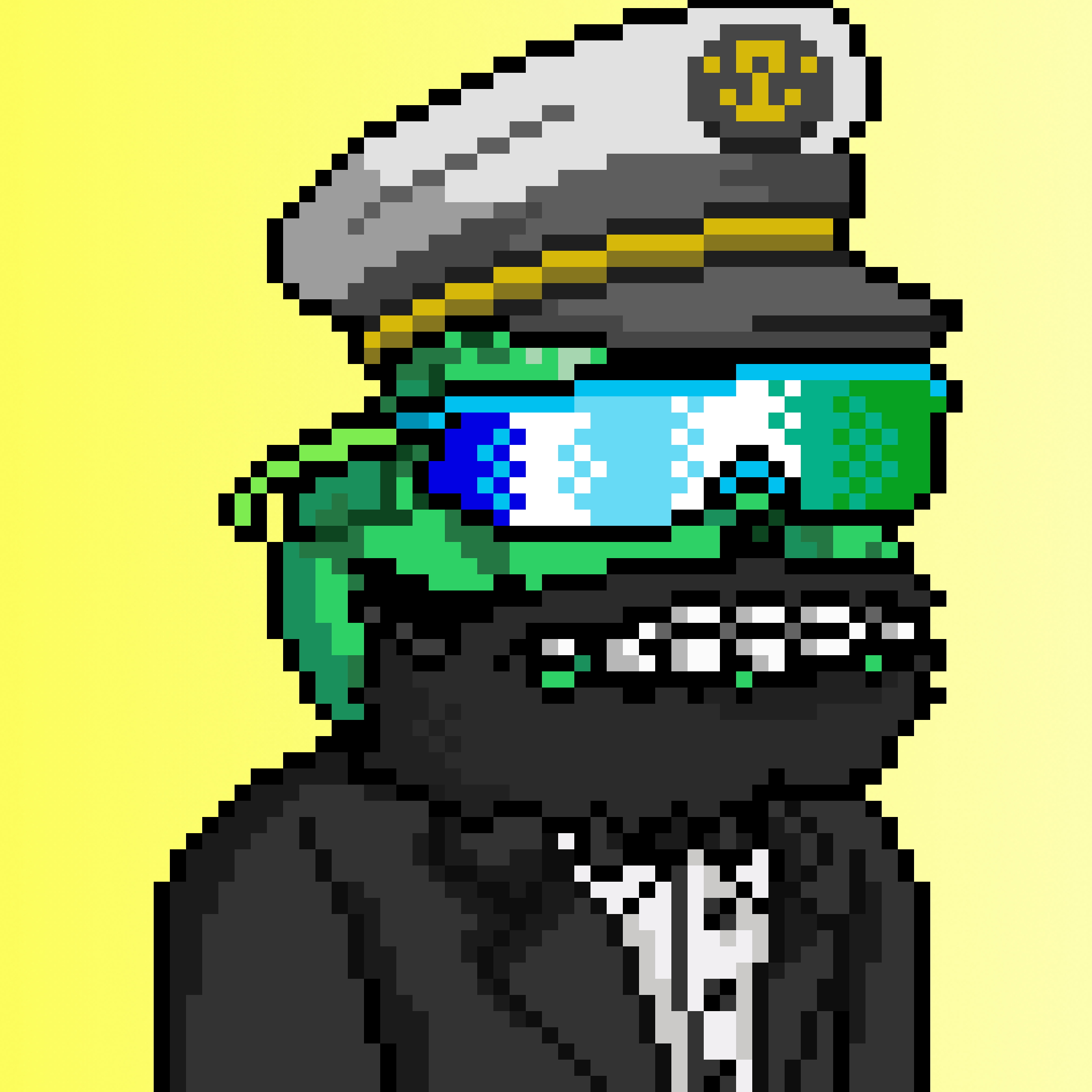 Pixel Degen #4801