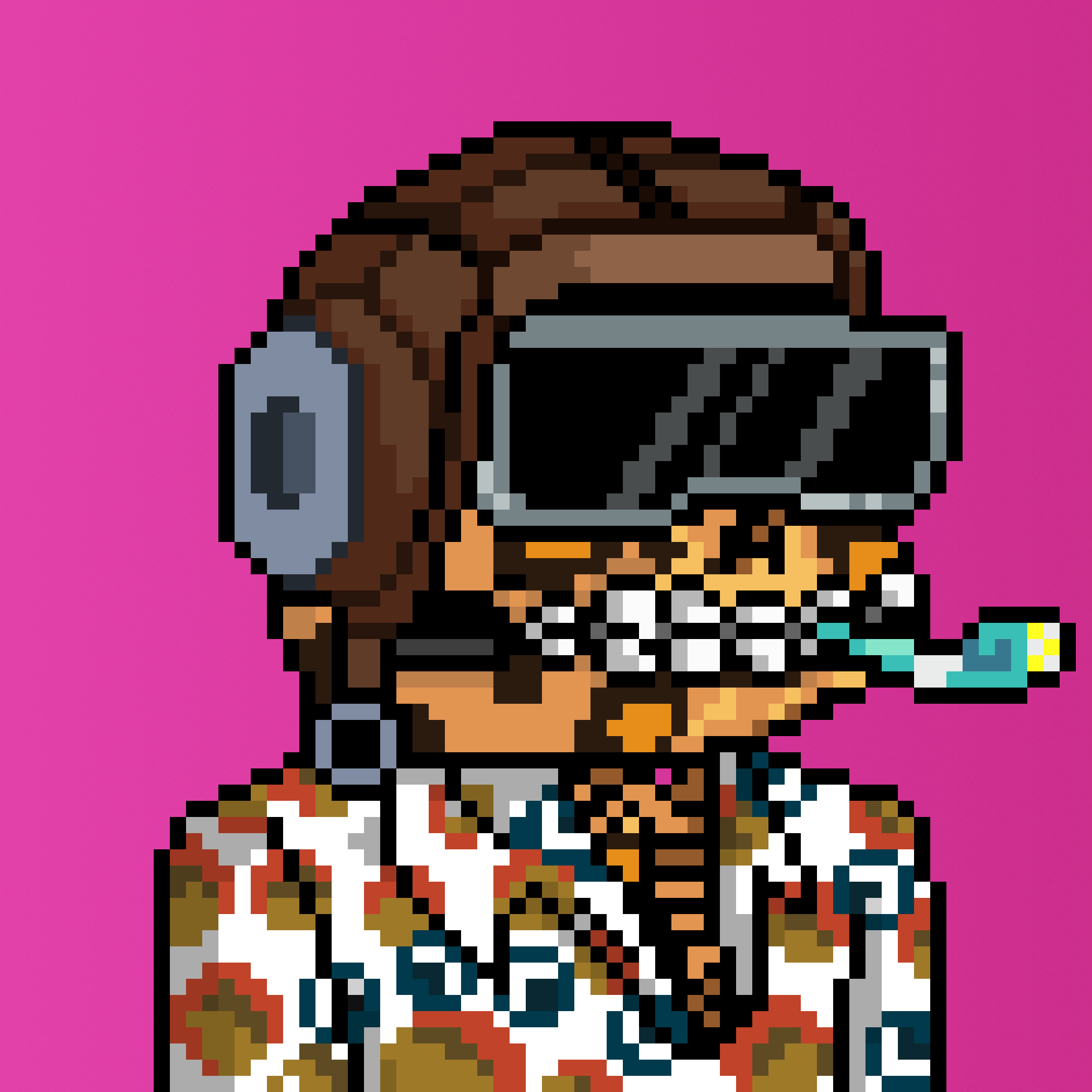 Pixel Degen #2562