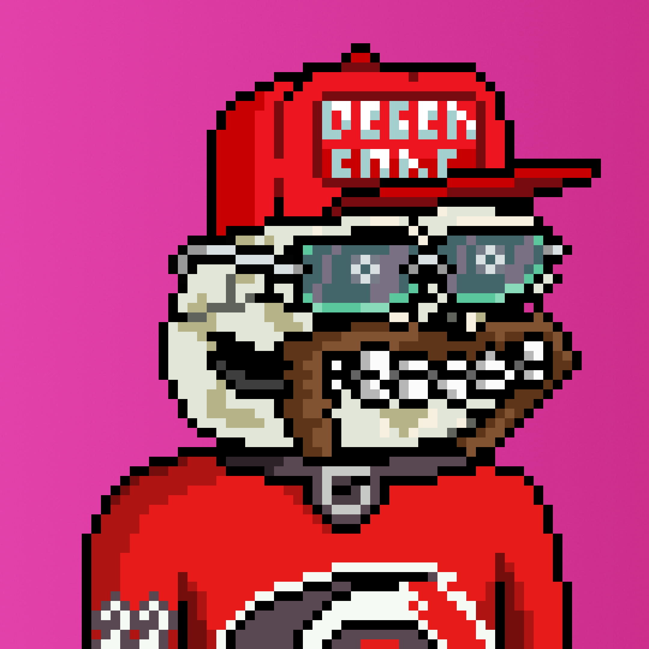 Pixel Degen #2695