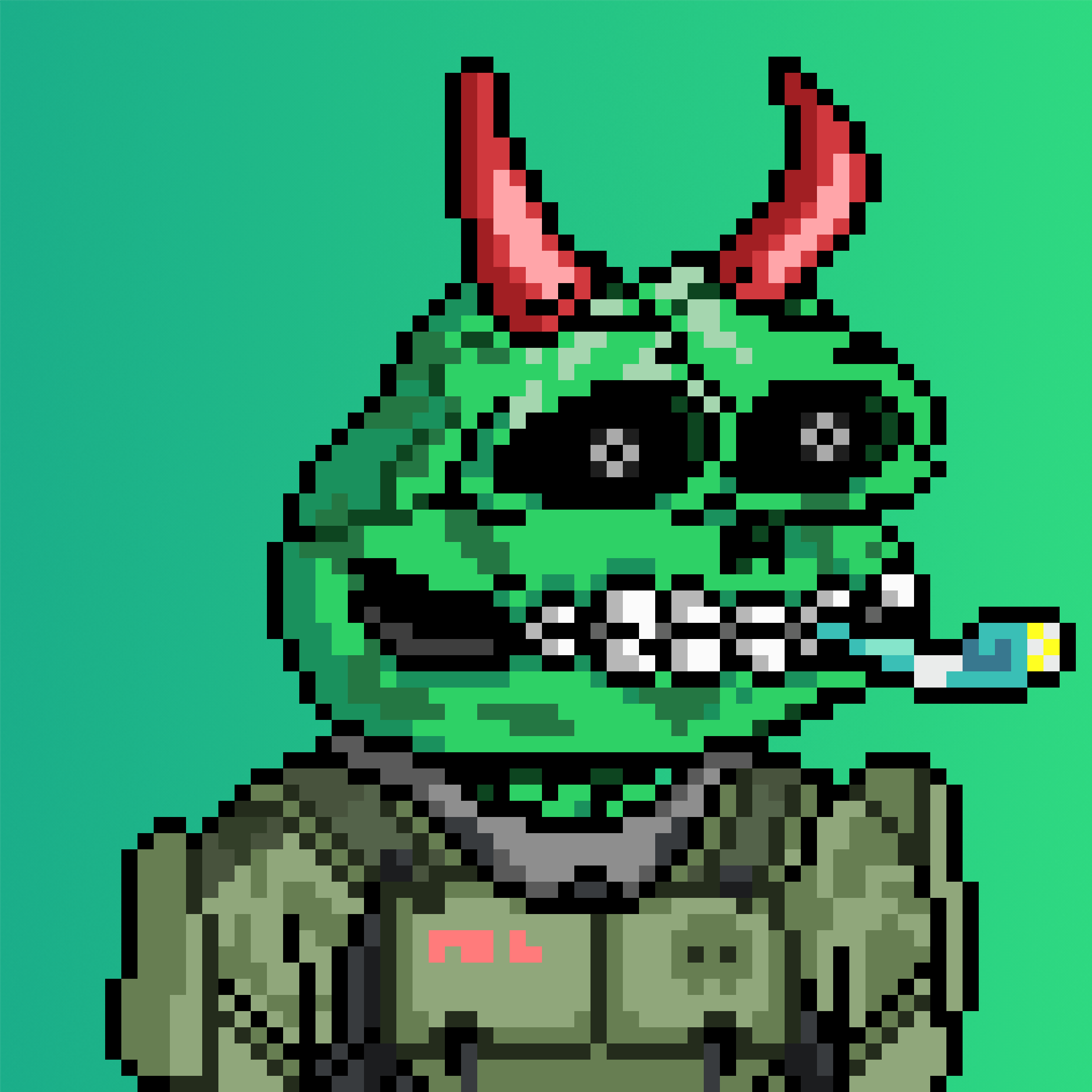 Pixel Degen #2685