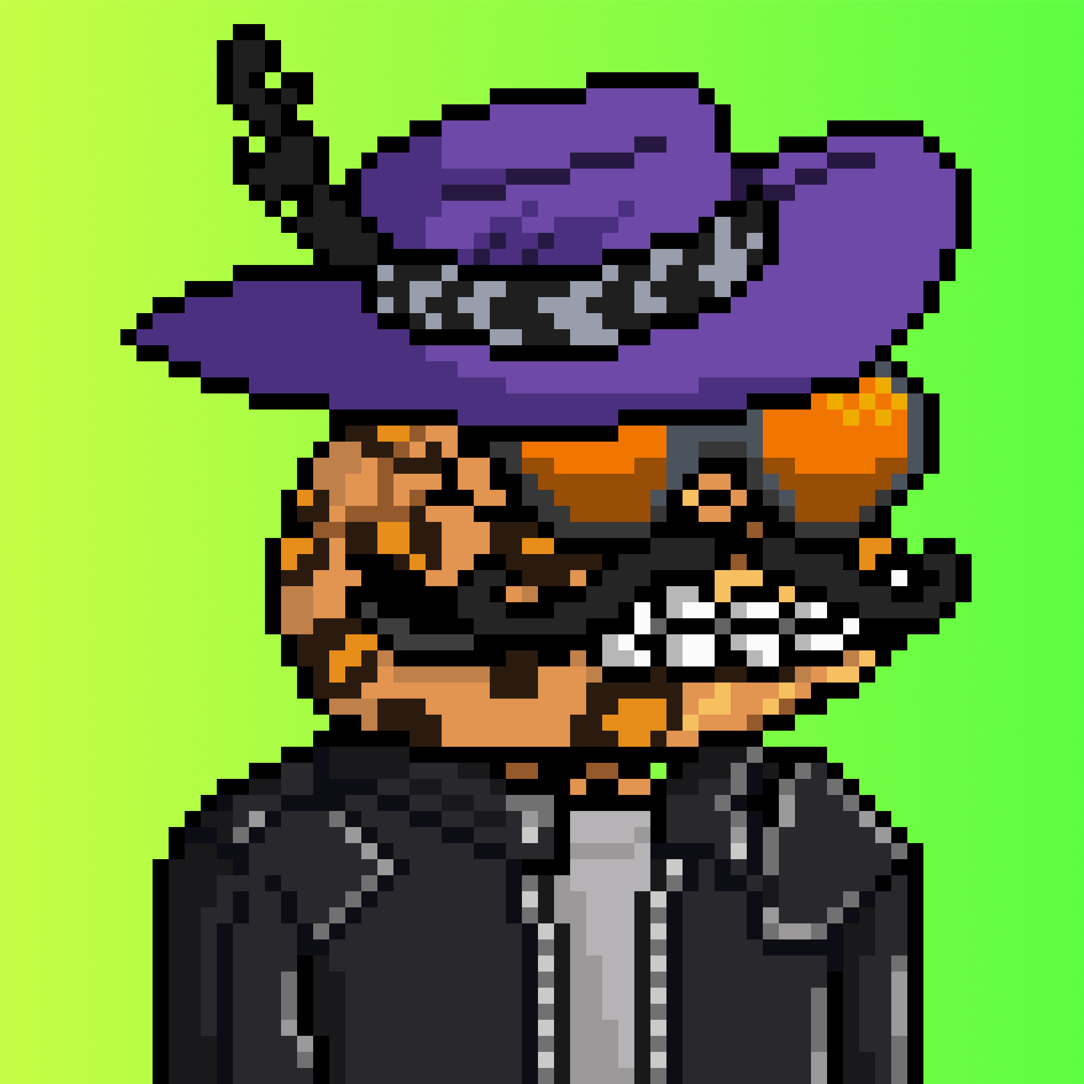 Pixel Degen #4642