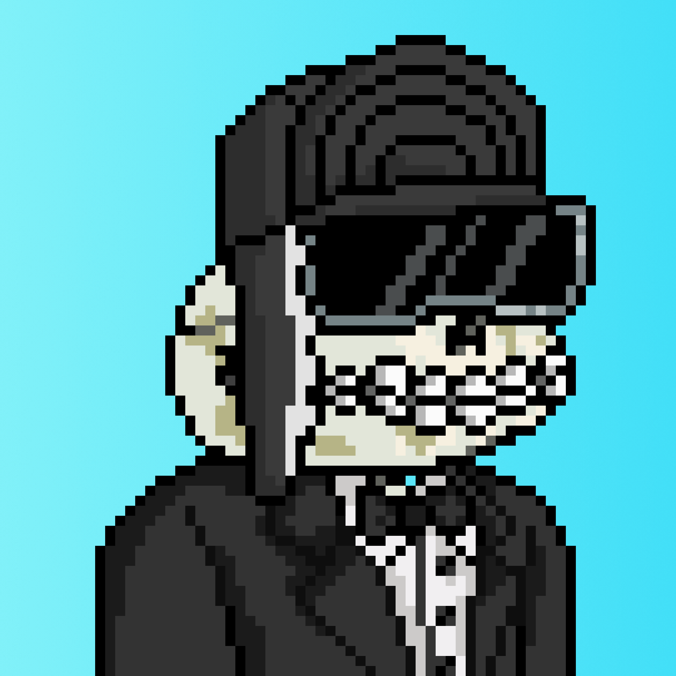 Pixel Degen #4836