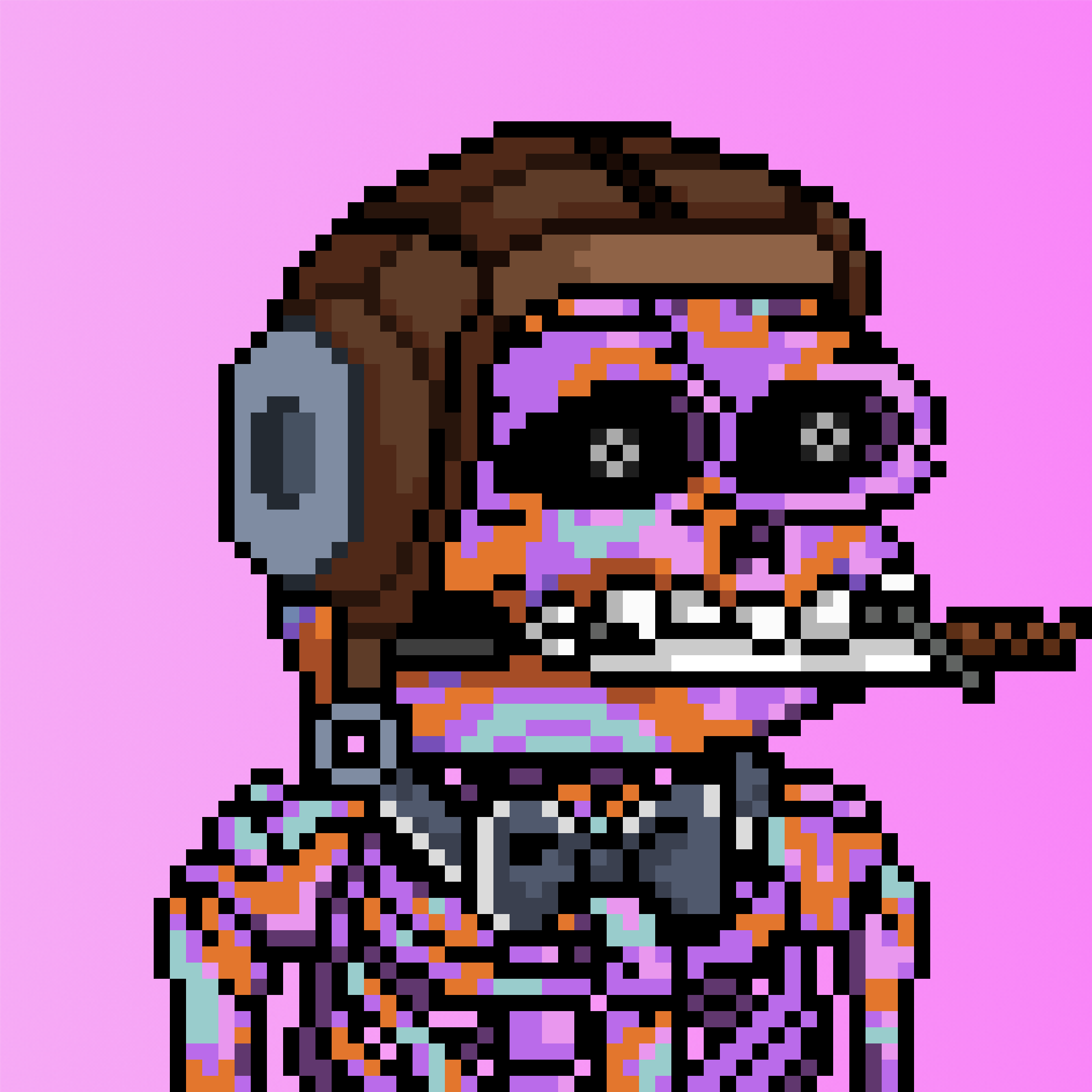 Pixel Degen #0995