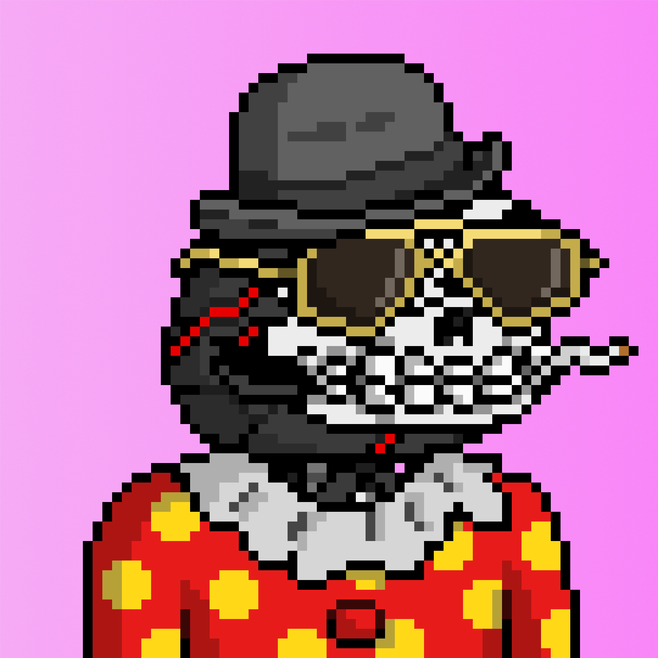 Pixel Degen #2081