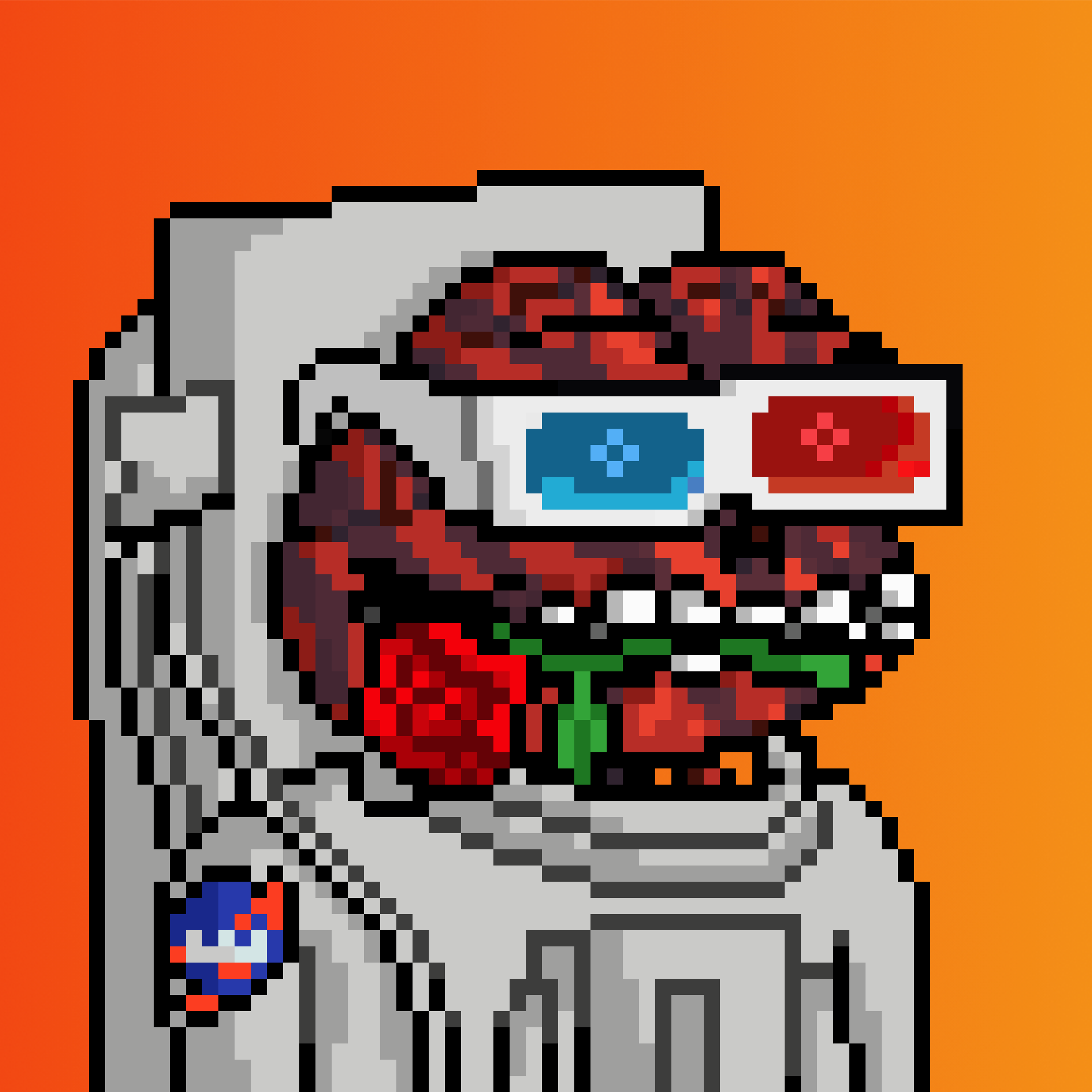 Pixel Degen #3590